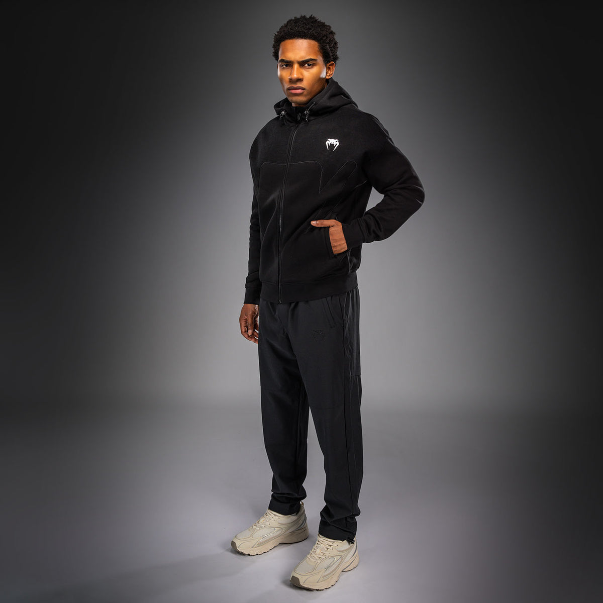 Veste de survêtement Venum Attack Fleece & Weave - Noir - product-type_Sweatshirts