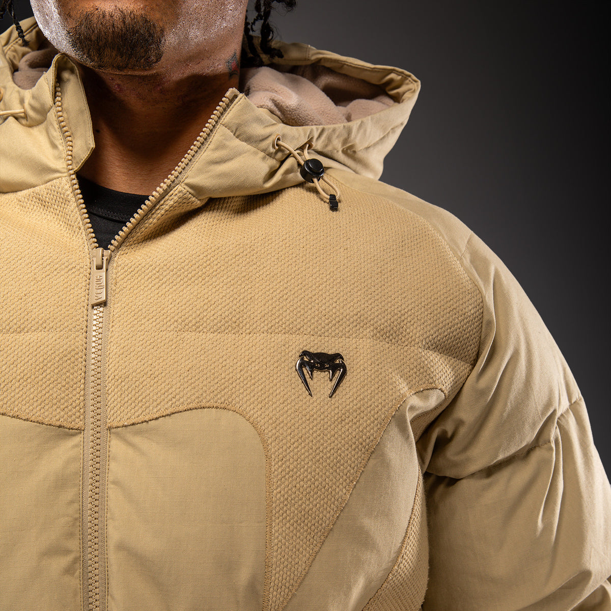 Doudoune Venum Attack Urban Gi - Beige