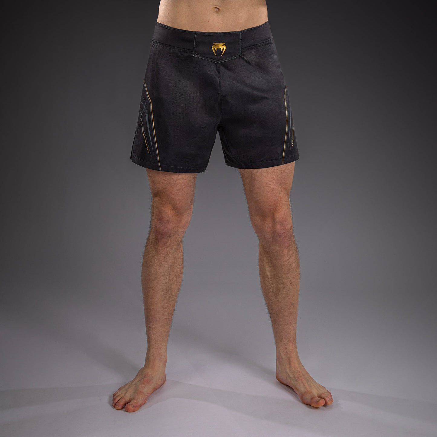Short de Combat Venum Streamline – Noir/Or - product-type_Shorts de MMA