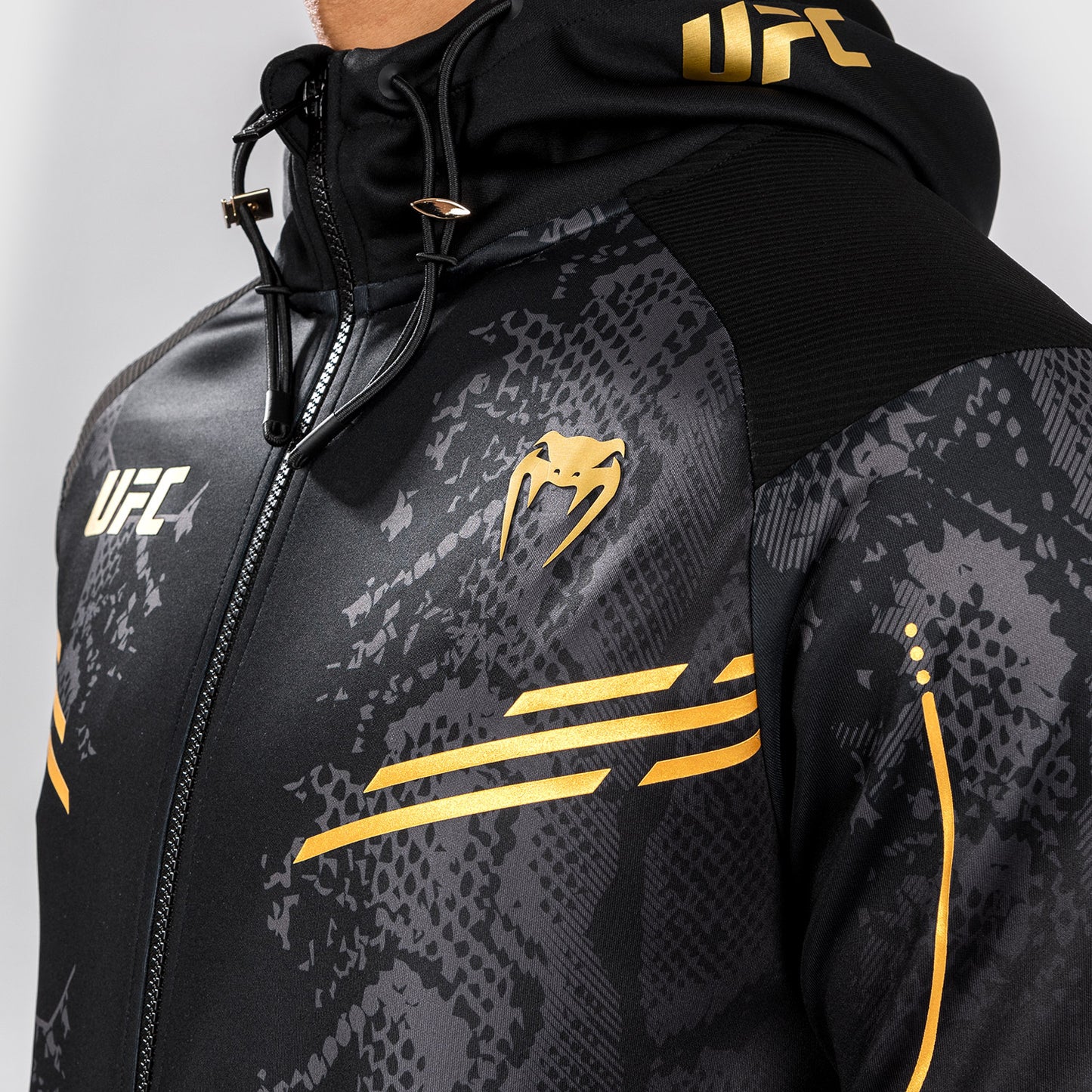 Veste à capuche Walkout pour Hommes UFC Adrenaline by Venum Authentic Fight Night - Champion - product-type_Vestes