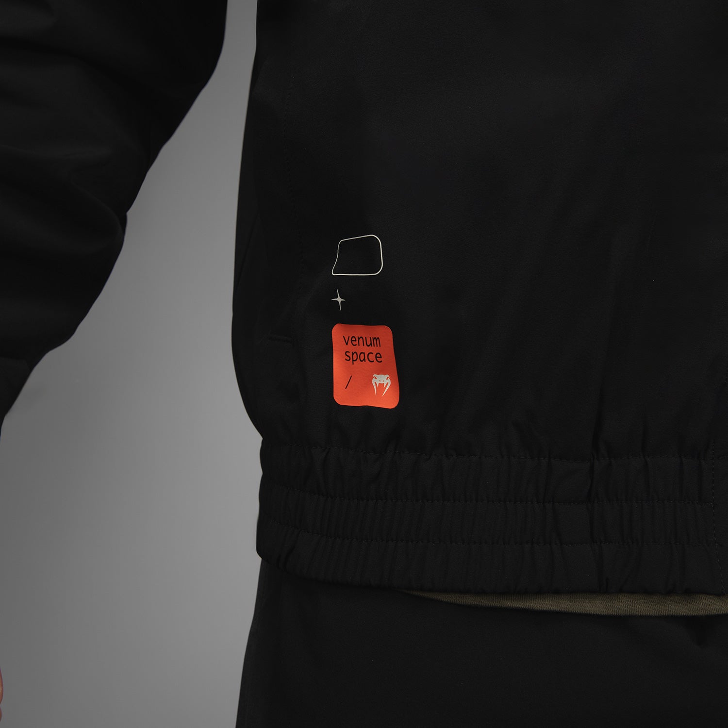Veste de Survêtement Venum Eclipse – Noir/Ivoire - product-type_Vestes
