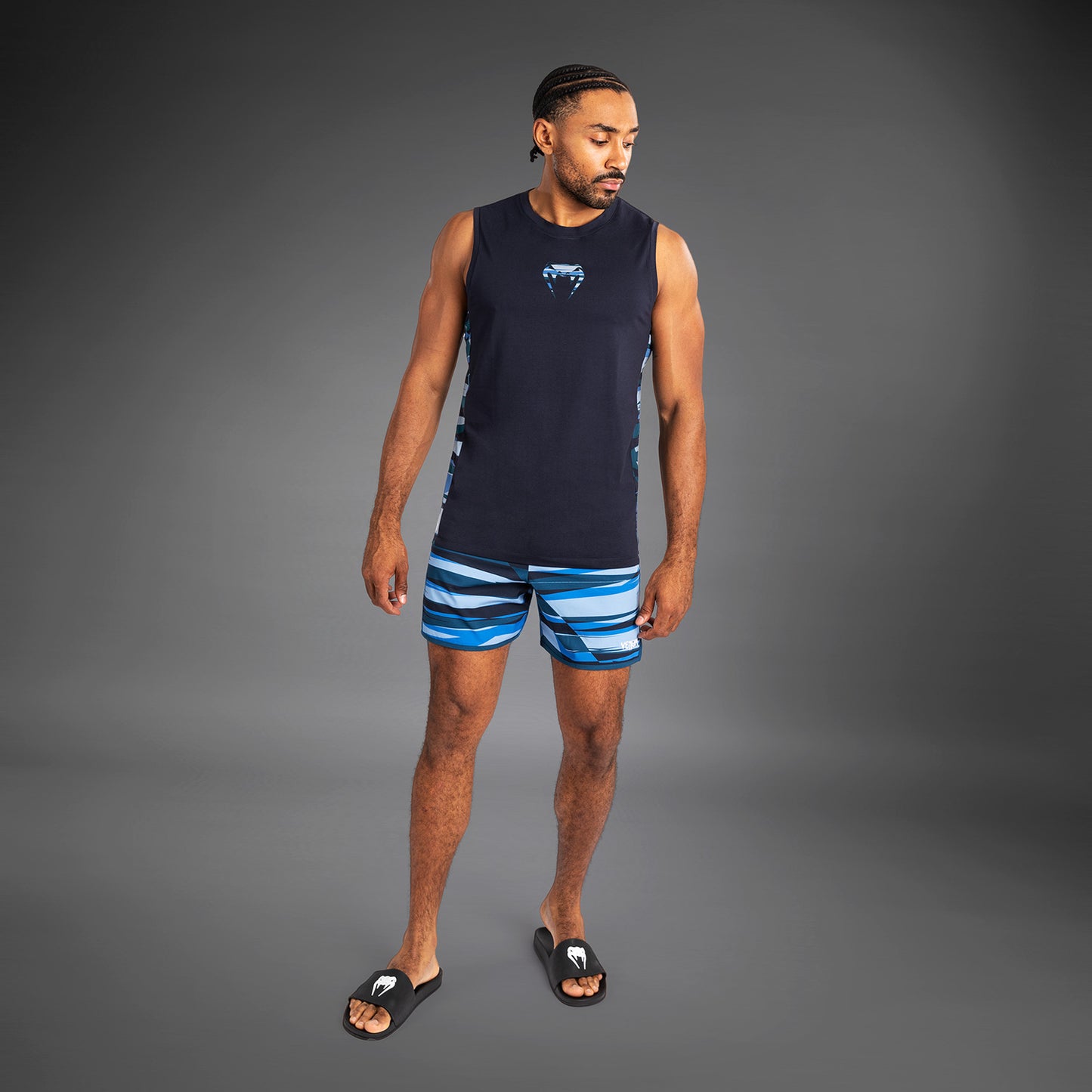 Débardeur pour Hommes Venum Rapid - Bleu Ombre - product-type_Débardeurs