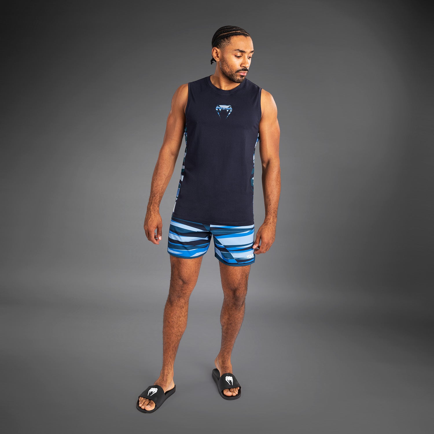 Débardeur pour Hommes Venum Rapid - Bleu Ombre - product-type_Débardeurs