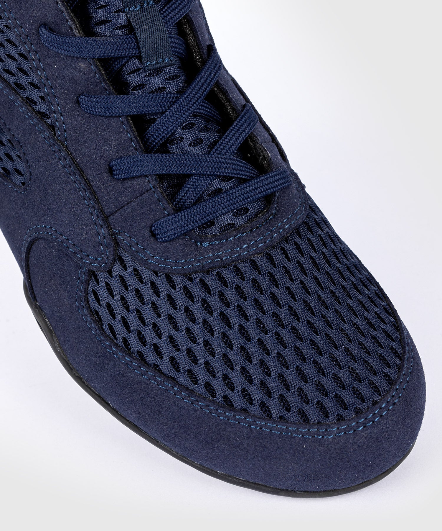 Chaussures de Boxe Venum Contender - Bleu marine/Rouge - product-type_Chaussures de boxe