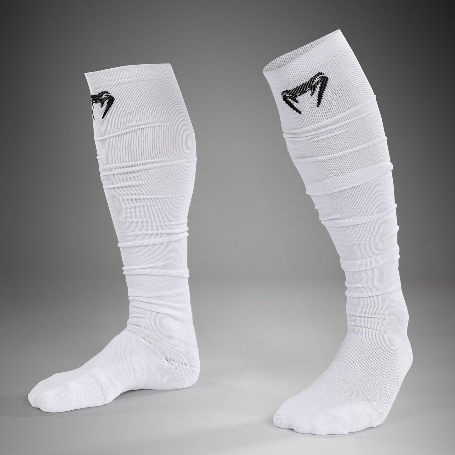 Chaussettes Longues Performance Venum Elite - Blanc/Noir - product-type_Chaussettes
