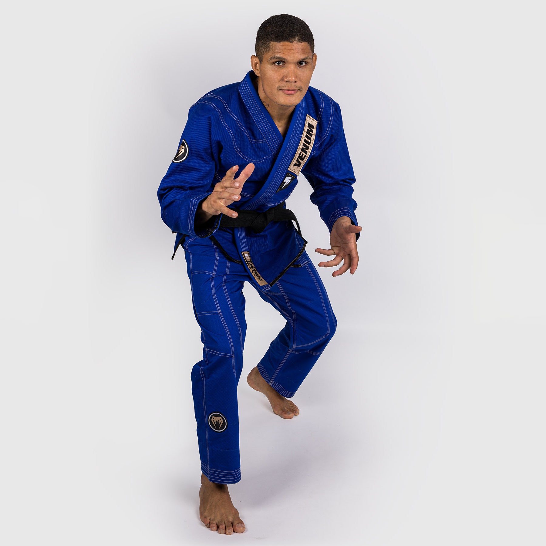 Venum Elite 4.0 Brazilian Jiu Jitsu Gi- Bleu - product-type_Kimonos de JJB