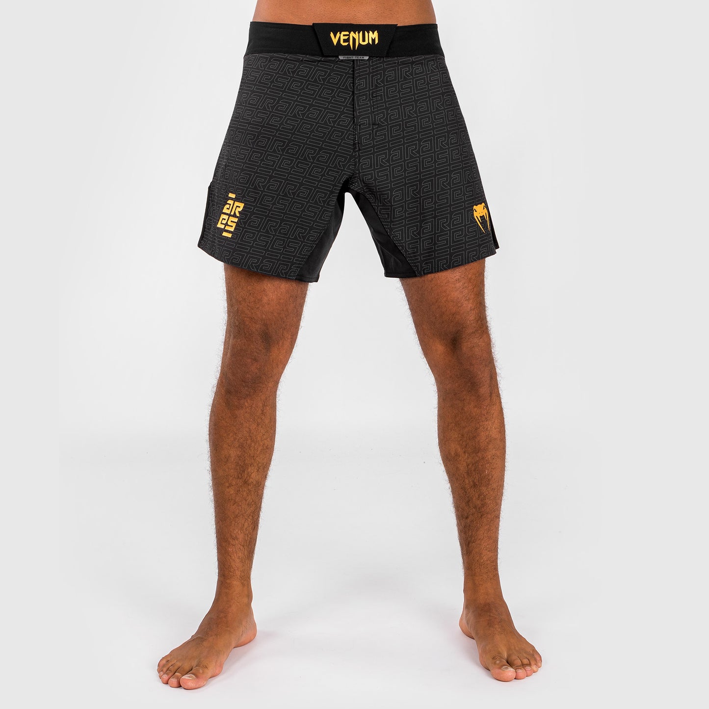 Short de combat pour Hommes Venum x Ares - Noir/Doré - product-type_Shorts de MMA