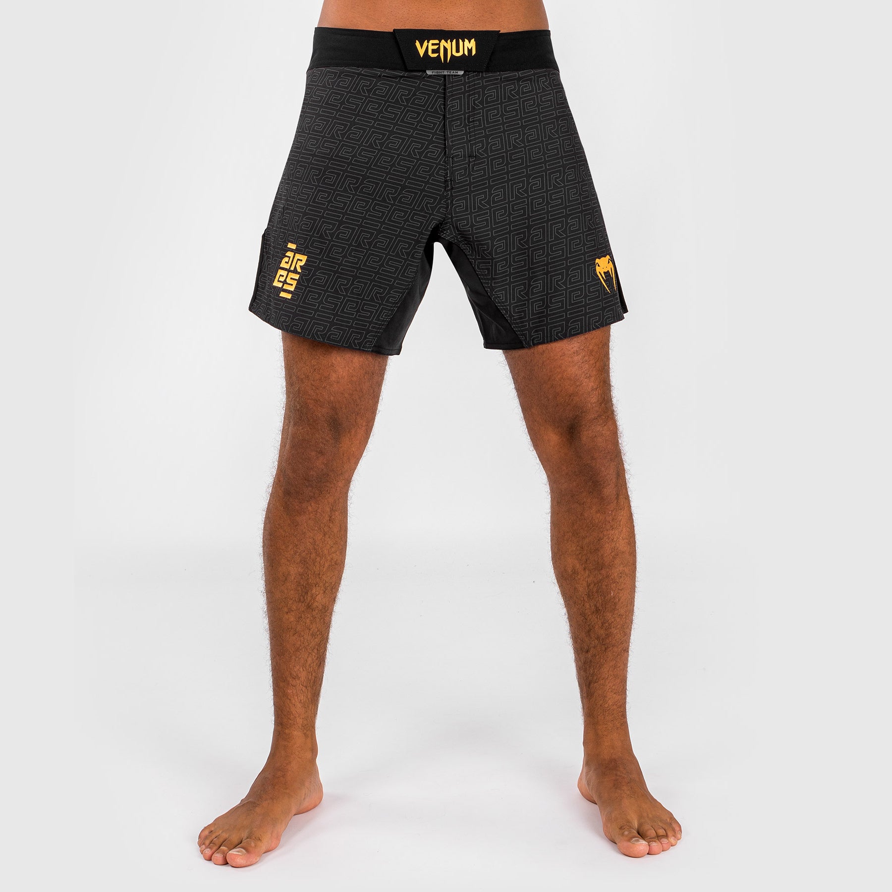 Short de combat pour Hommes Venum x Ares - Noir/Doré - product-type_Shorts de MMA