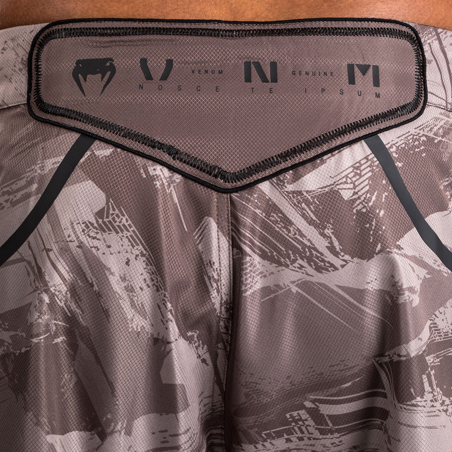 Short De Combat Venum Electron 3.0 - Gris/Rouge - Venum Ance