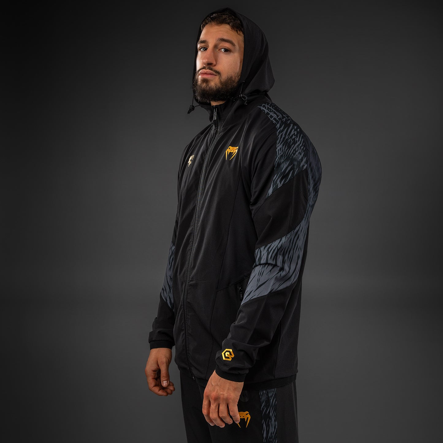 Veste de survêtement Venum x Chimaev - Noir/Gris - product-type_Vestes