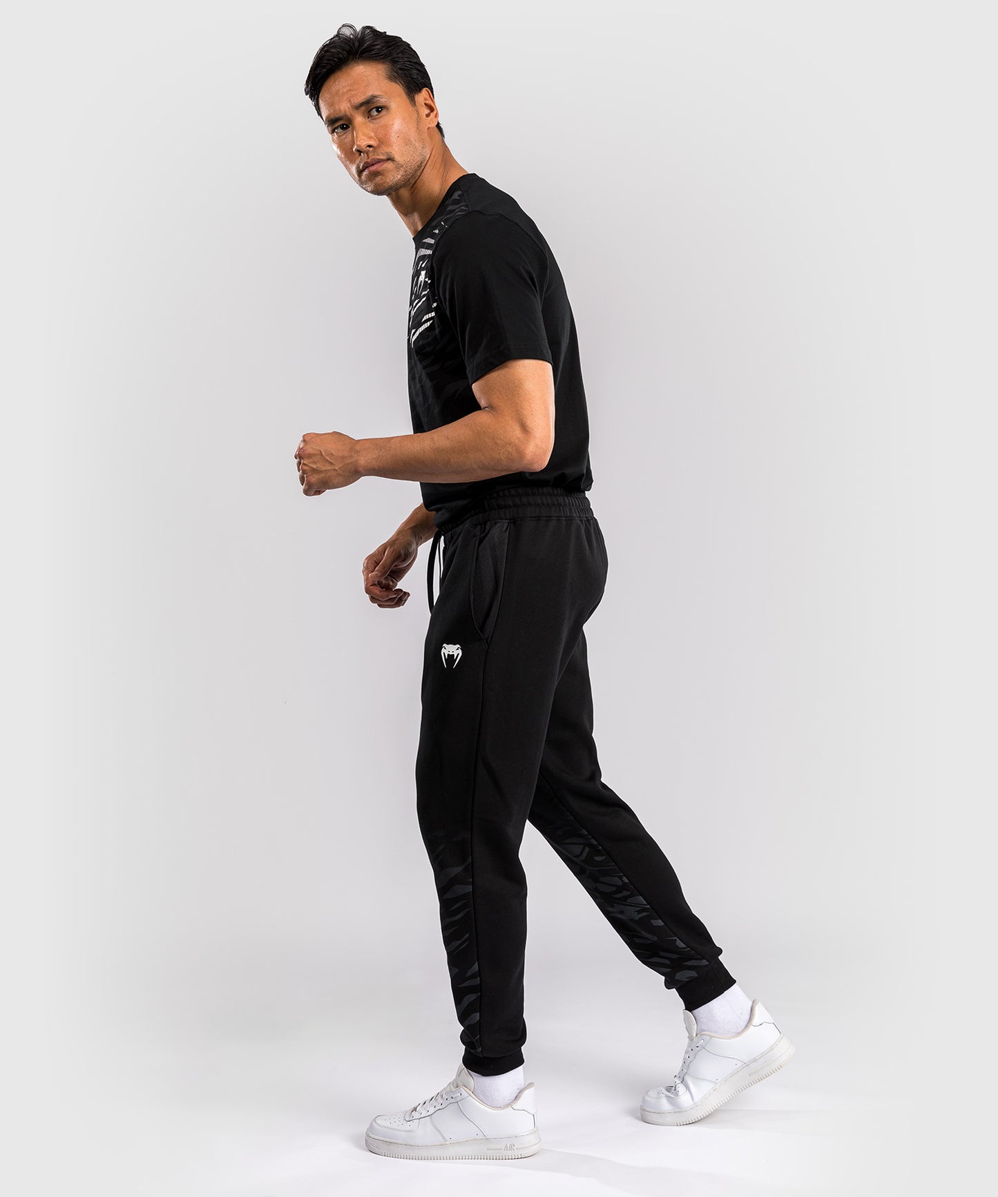 Pantalon pour Hommes UFC Fusion by Venum Replica - Noir - product-type_Pantalons de jogging