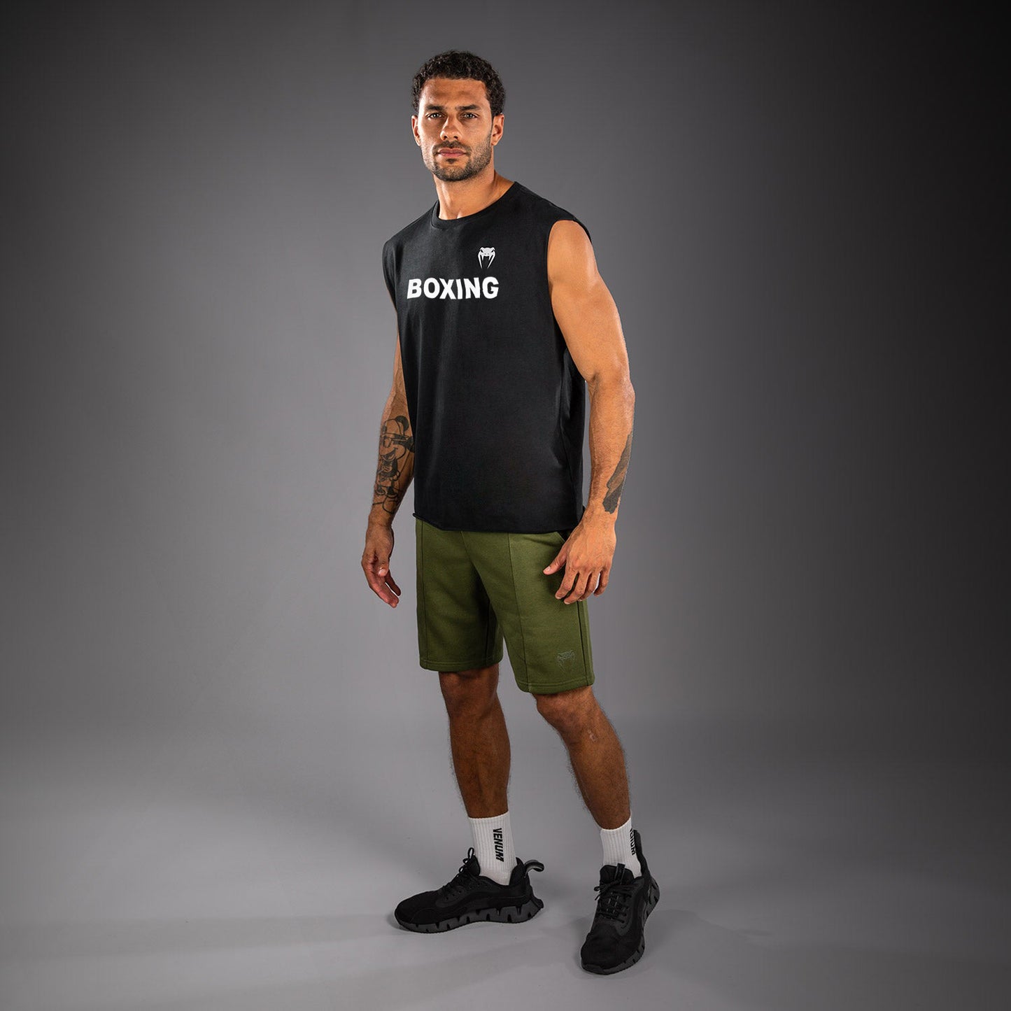T-shirt Sans Manches Venum Boxing VT – Noir - product-type_T-Shirts