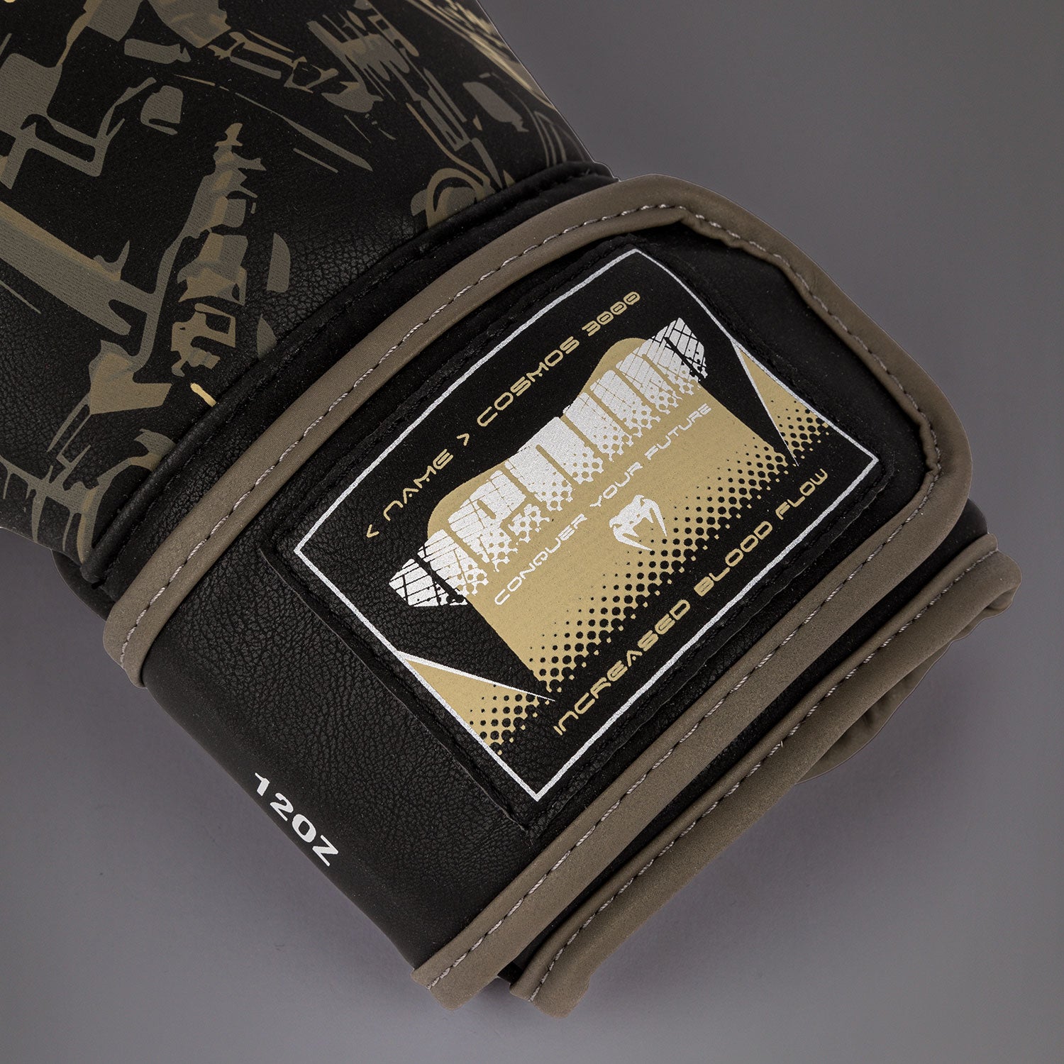 Gants de Boxe Venum Invader - Noir/Sable - product-type_Gants de boxe