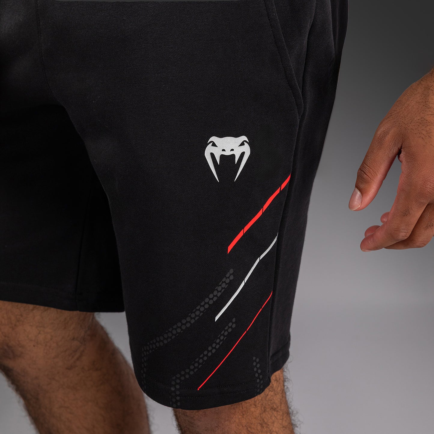Short en Coton Venum UFC PI 3.0 – Noir