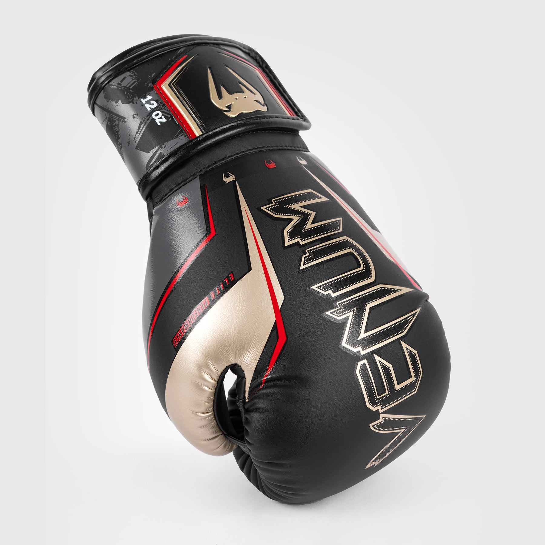 Gants de Boxe Venum Elite Evo - Noir/Or/Rouge - product-type_Gants de boxe
