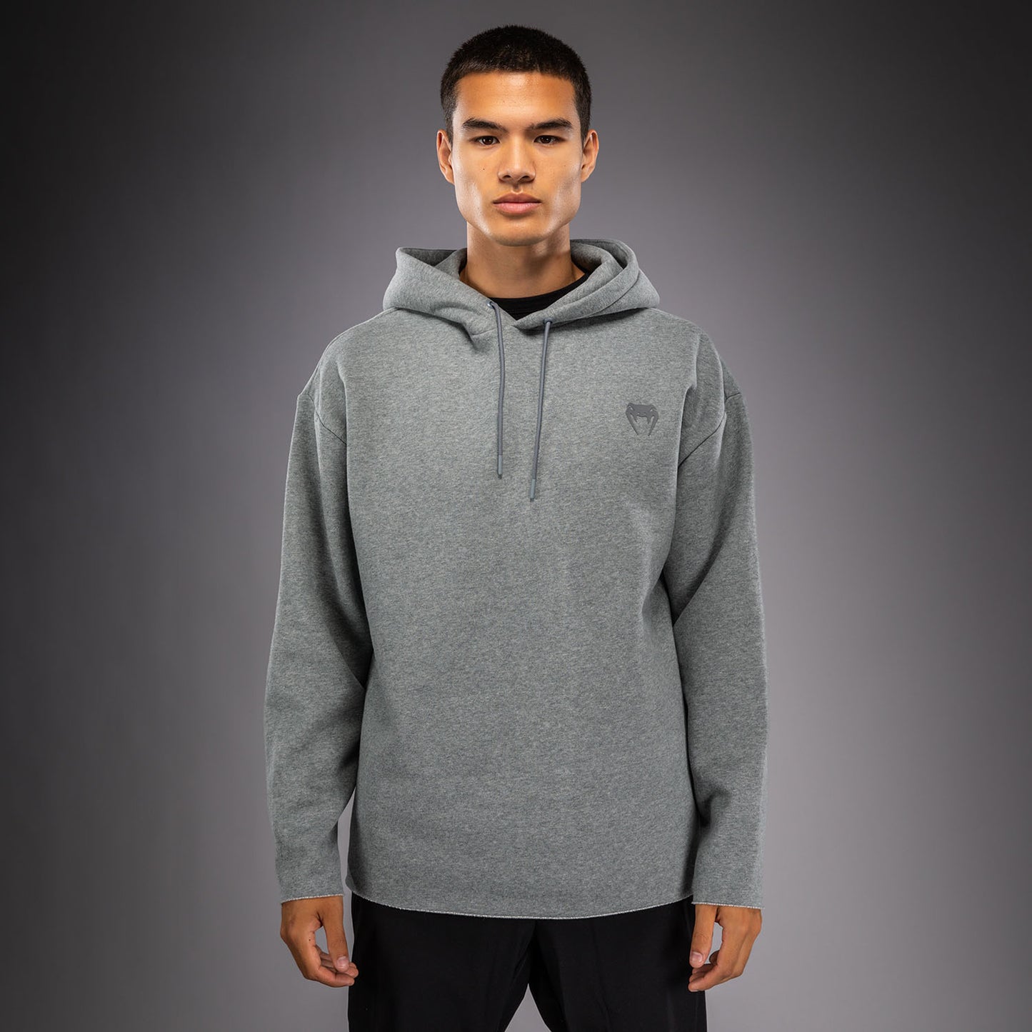Sweat à Capuche Venum Divide Winter - Gris Chiné
