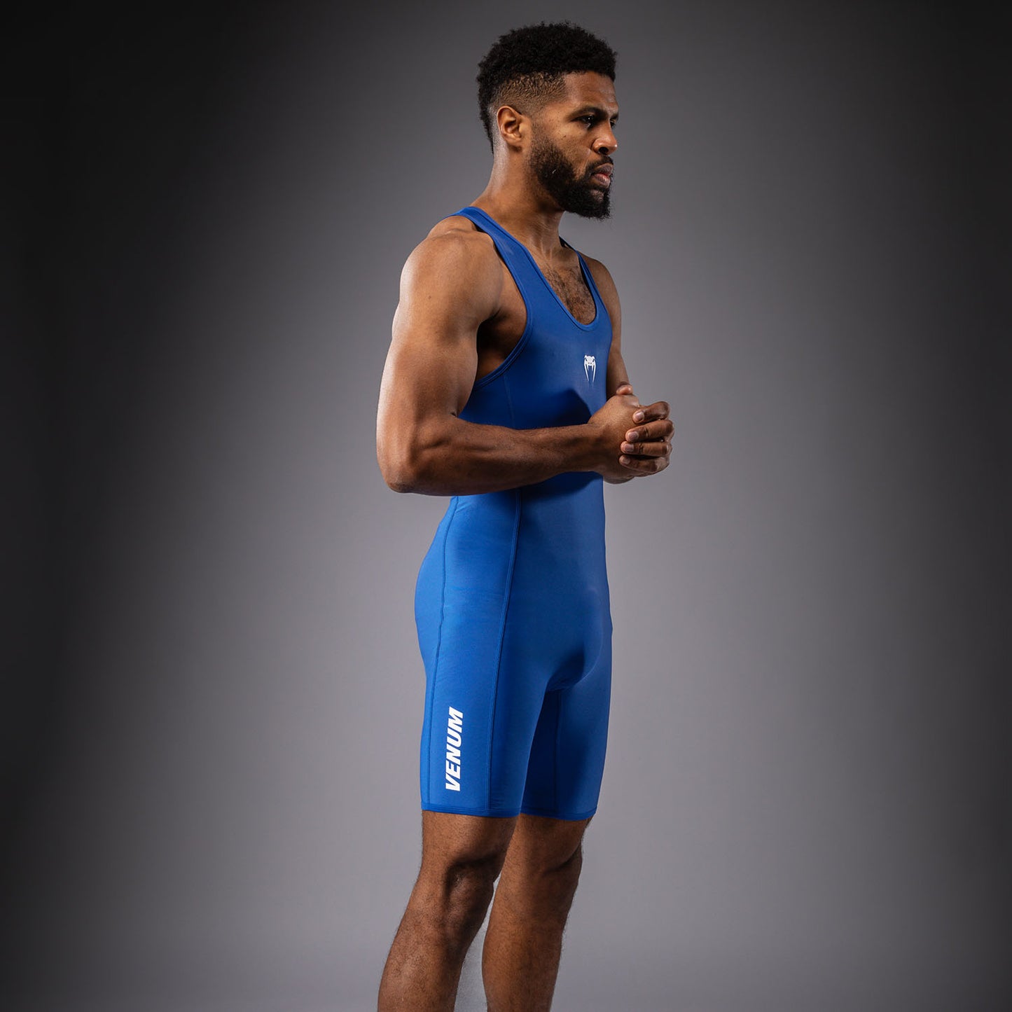 Combinaison de Lutte Pour Homme Venum Challenger – Bleu - product-type_Tenue de lutte