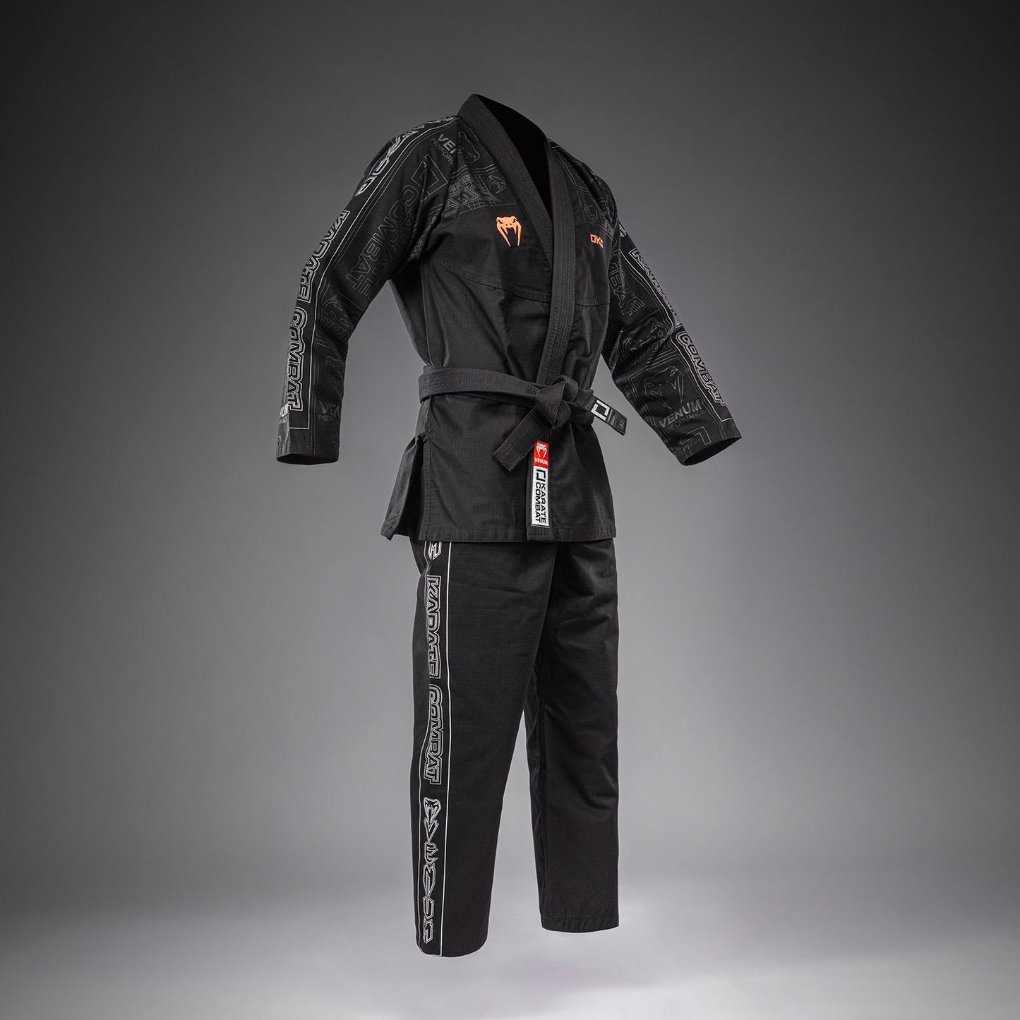 Kimono de JJB Karate Combat by Venum – Noir/Gris - product-type_Kimonos de JJB