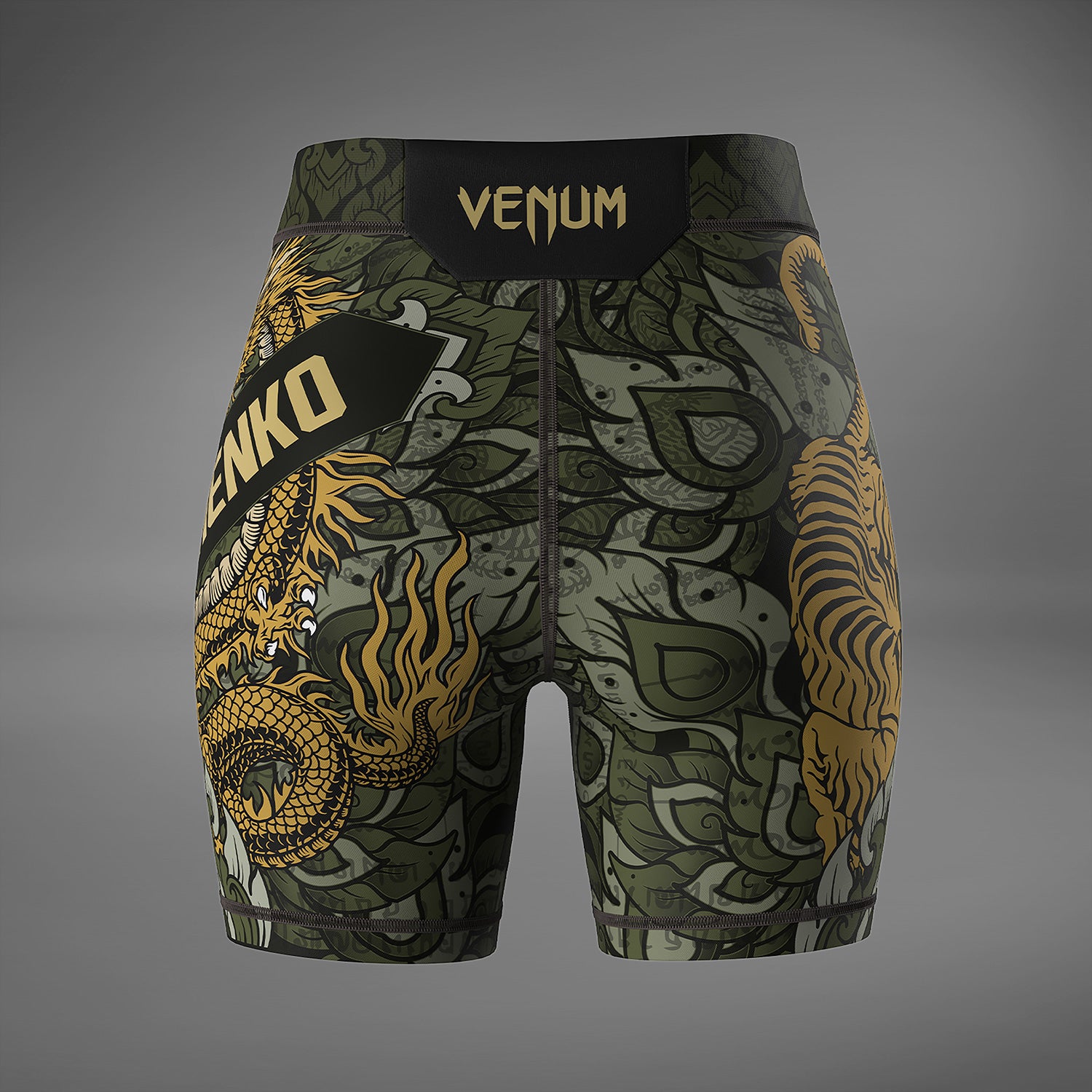 Short de compression pour Femmes UFC Unrivaled by Venum Valentina Shevchenko - Vert - product-type_Shorts de compression