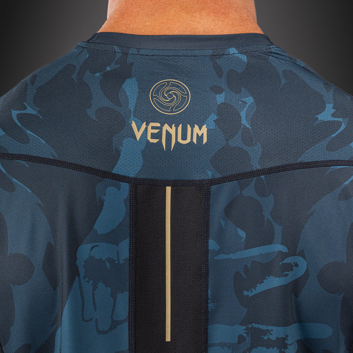 T-shirt Dry Tech Fushiguro Jujutsu Kaisen x Venum – Vert Océan