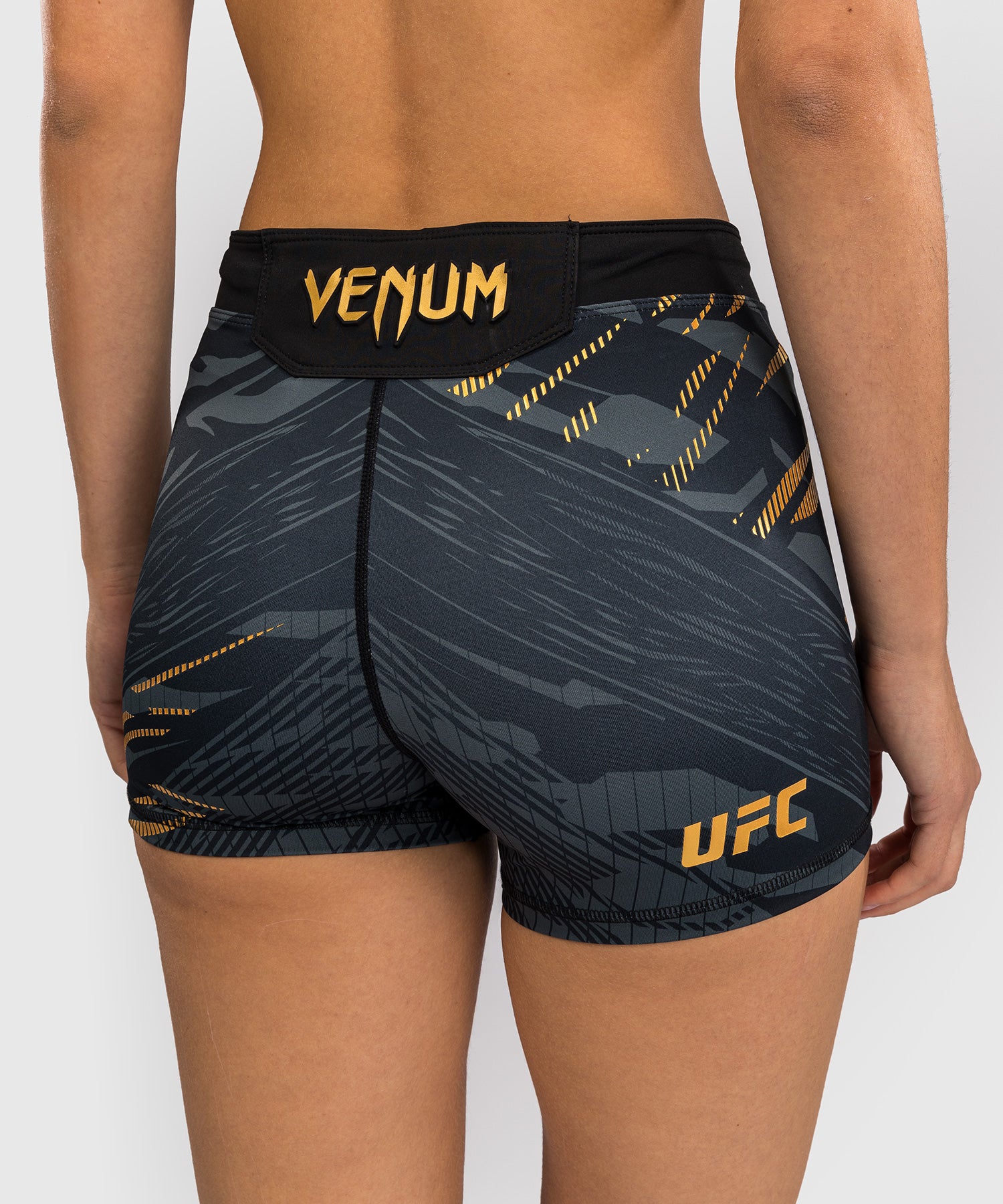 Short de compression pour Femmes UFC Fusion by Venum Authentic Fight Night - Coupe Courte - Champion - product-type_Shorts de compression