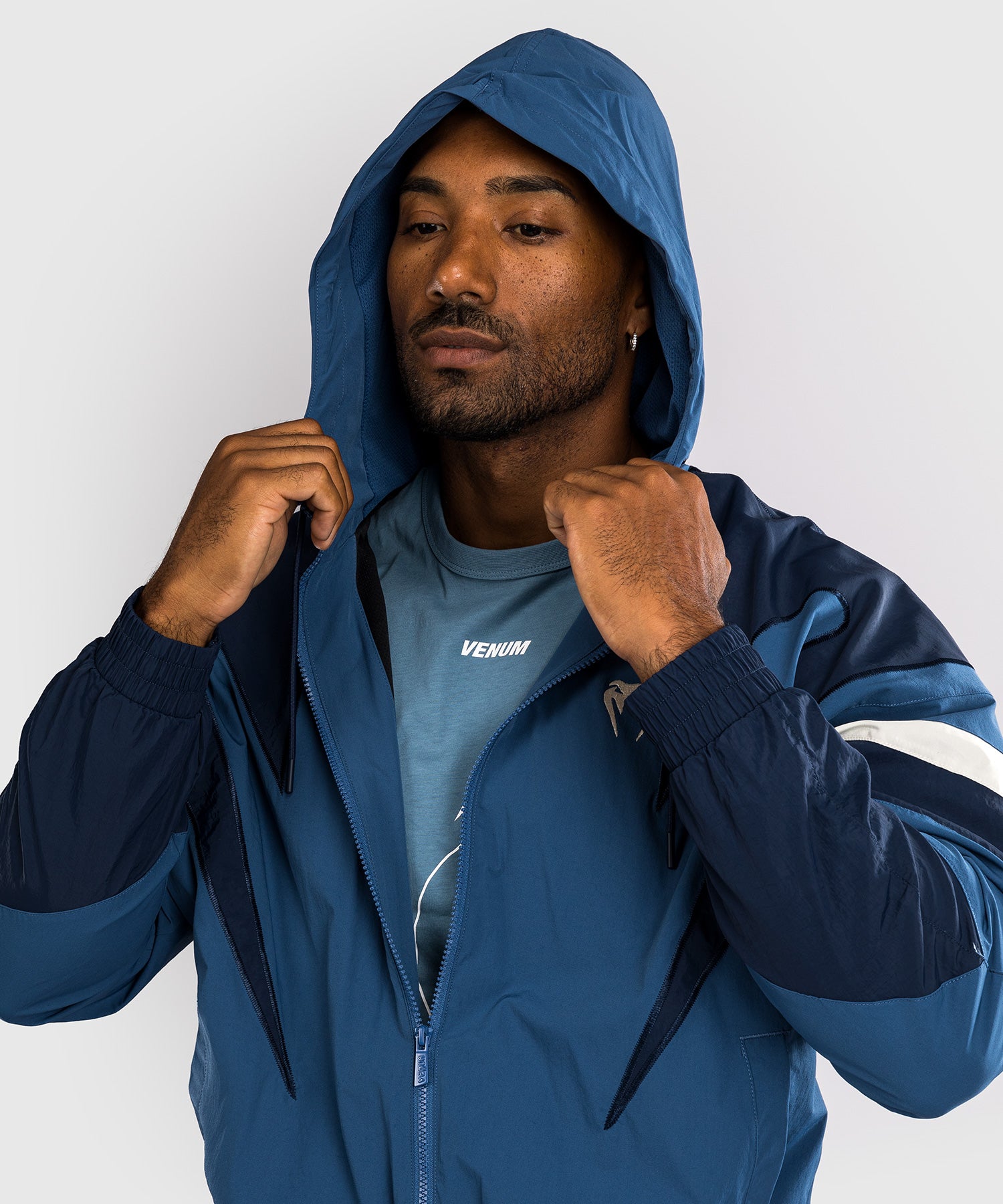 Veste de survêtement Venum Attack 90 - Bleu Nuit - product-type_Vestes