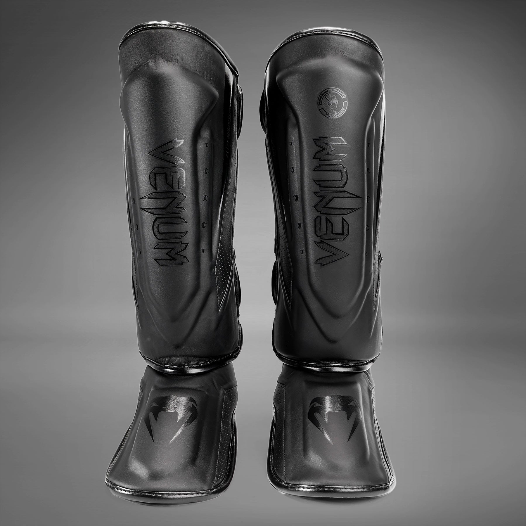 Protège-Tibias Venum Elite Evo - Noir/Noir - product-type_Protège-tibias