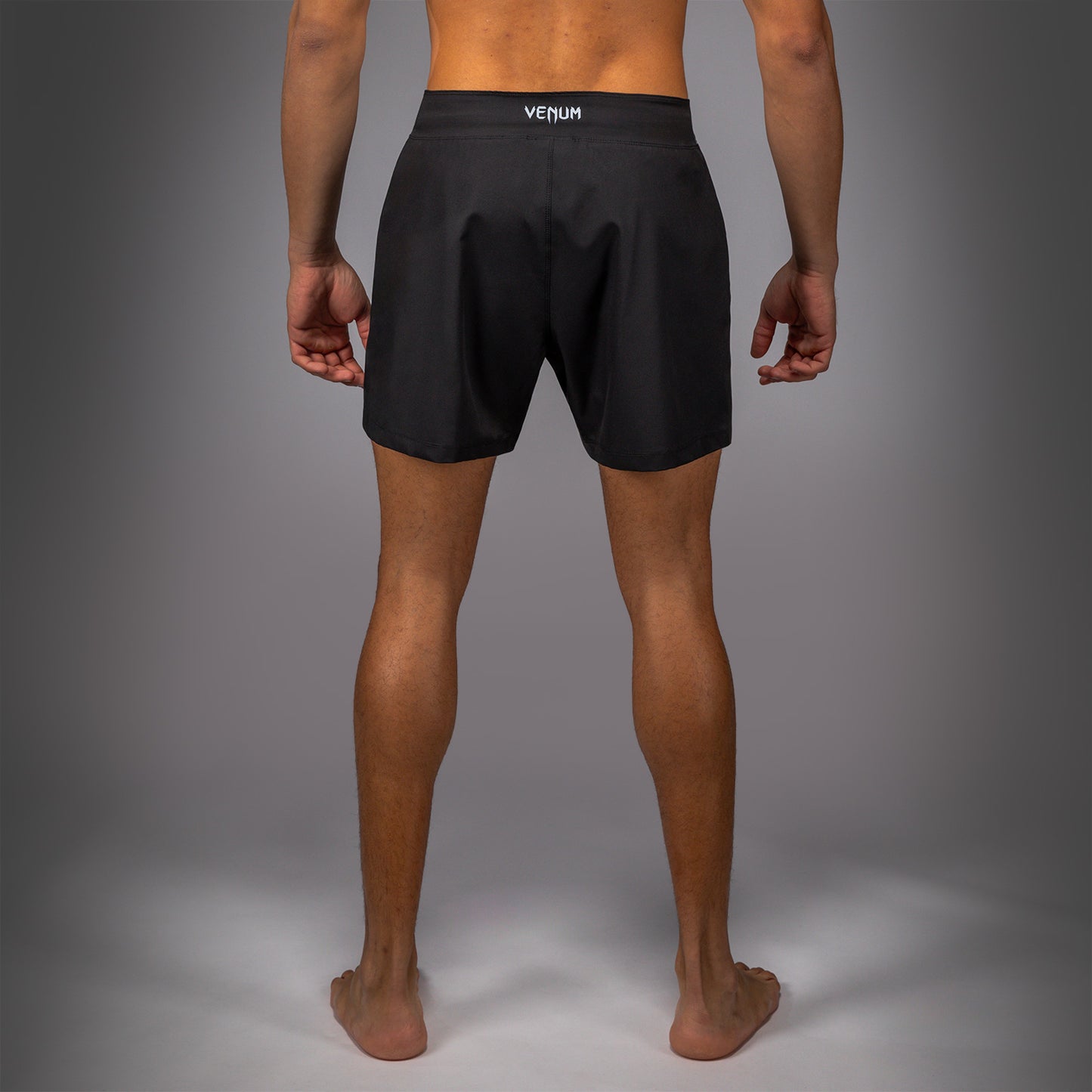 Short de Combat Venum No Gi - Noir/Gris Argenté