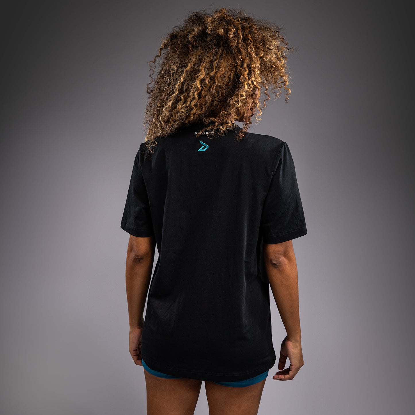 T-shirt Oversized Venum x Demi – Noir - product-type_T-Shirts