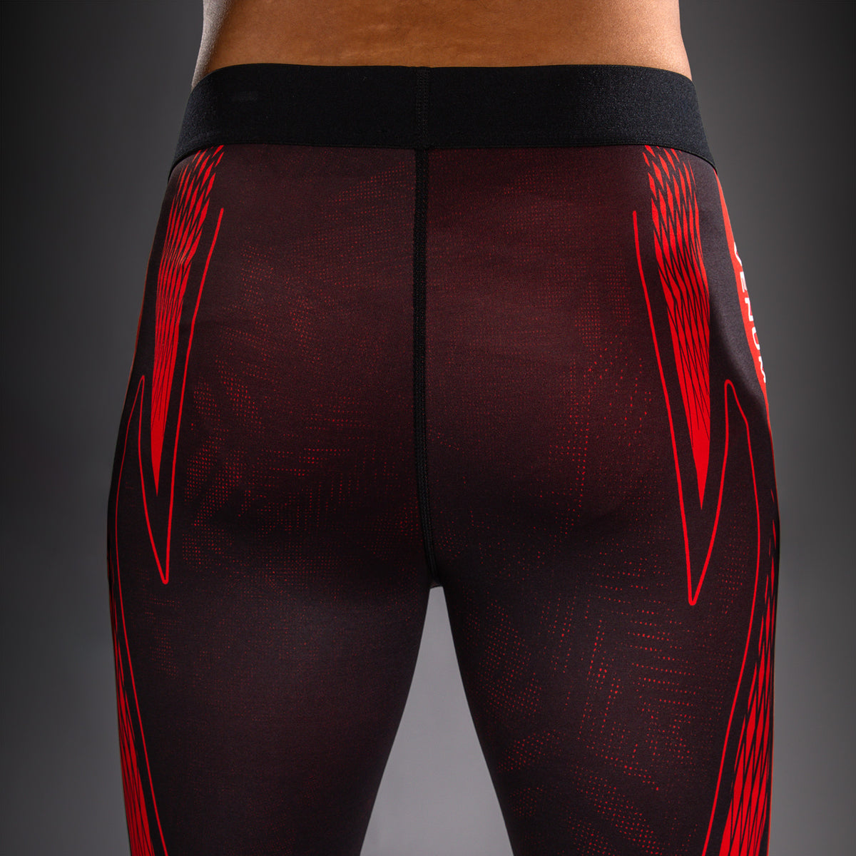 Short de compression Venum Amazonia Reborn - Noir/Rouge