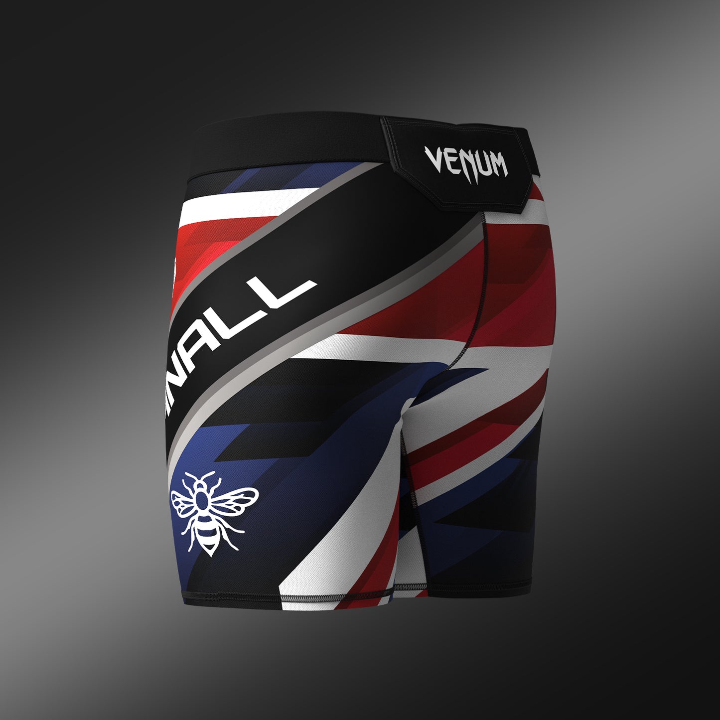 Short de Compression UFC Unrivaled by Venum Tom Aspinall 2.0 - Bleu