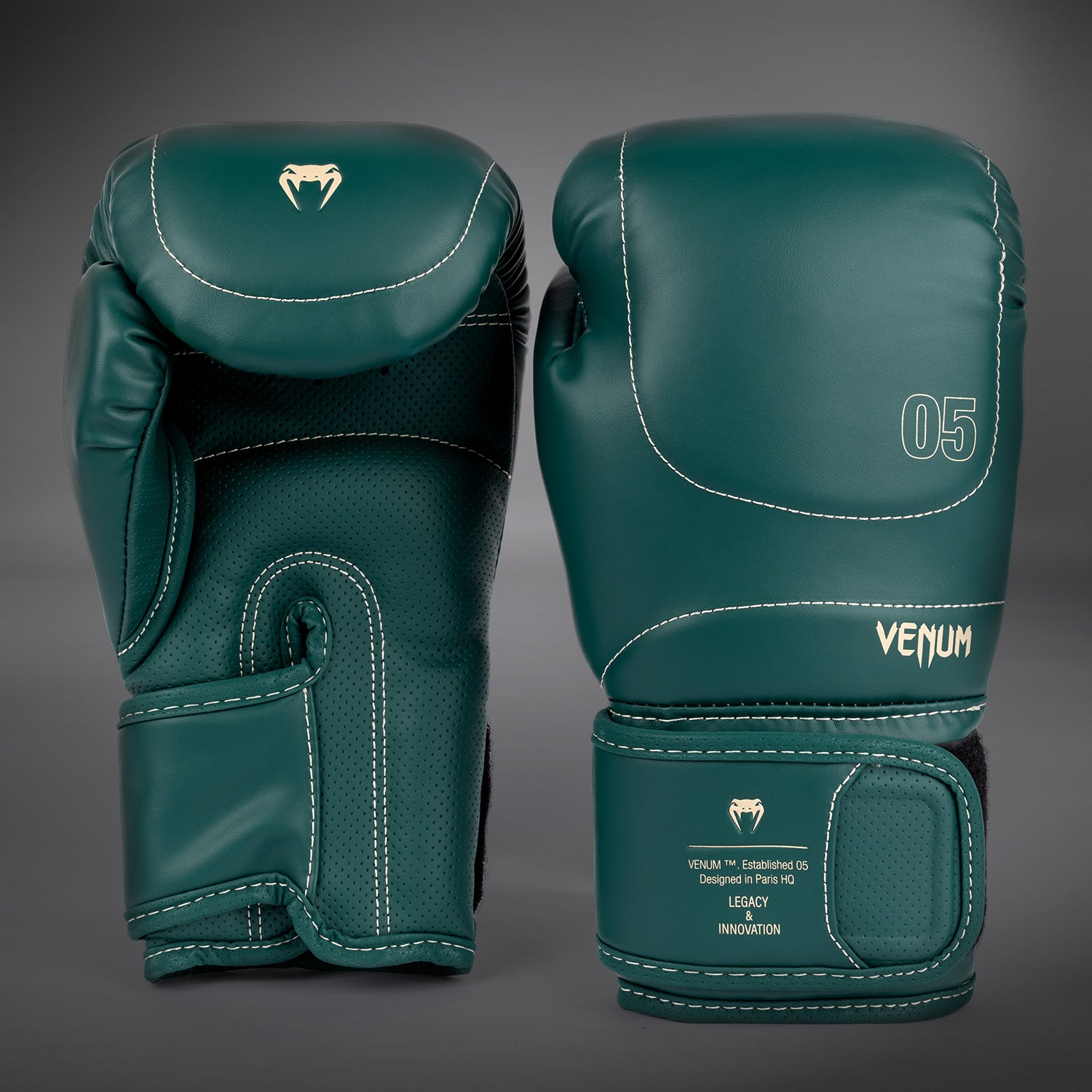 Gants de Boxe Venum Impact Evo - Vert Émeraude - product-type_Gants de boxe
