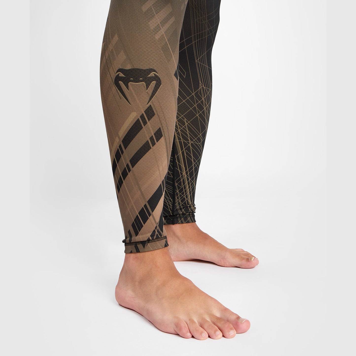 Pantalon de compression Venum Gorilla Jungle - Noir/Sable - product-type_Pantalons de Compression