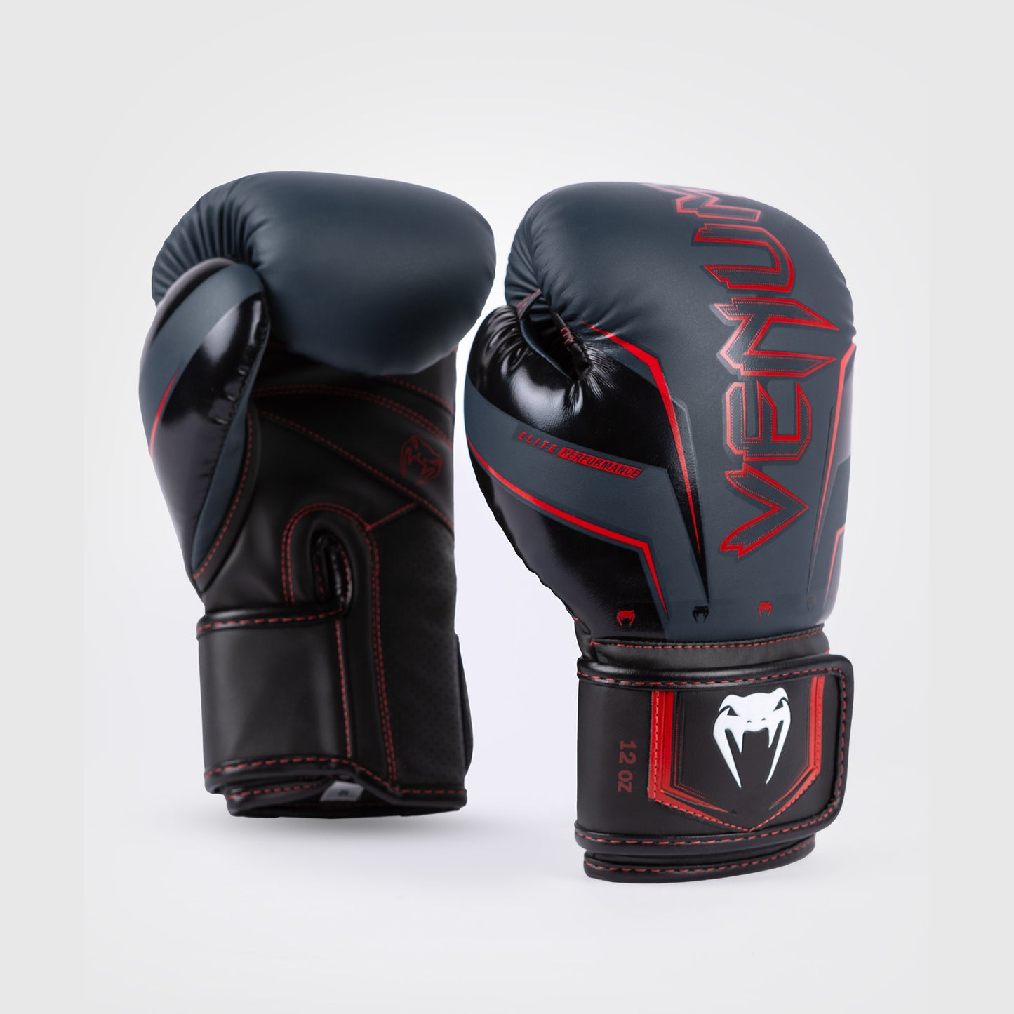 Gants de Boxe Venum Elite Evo - Bleu Marine/Noir/Rouge - product-type_Gants de boxe