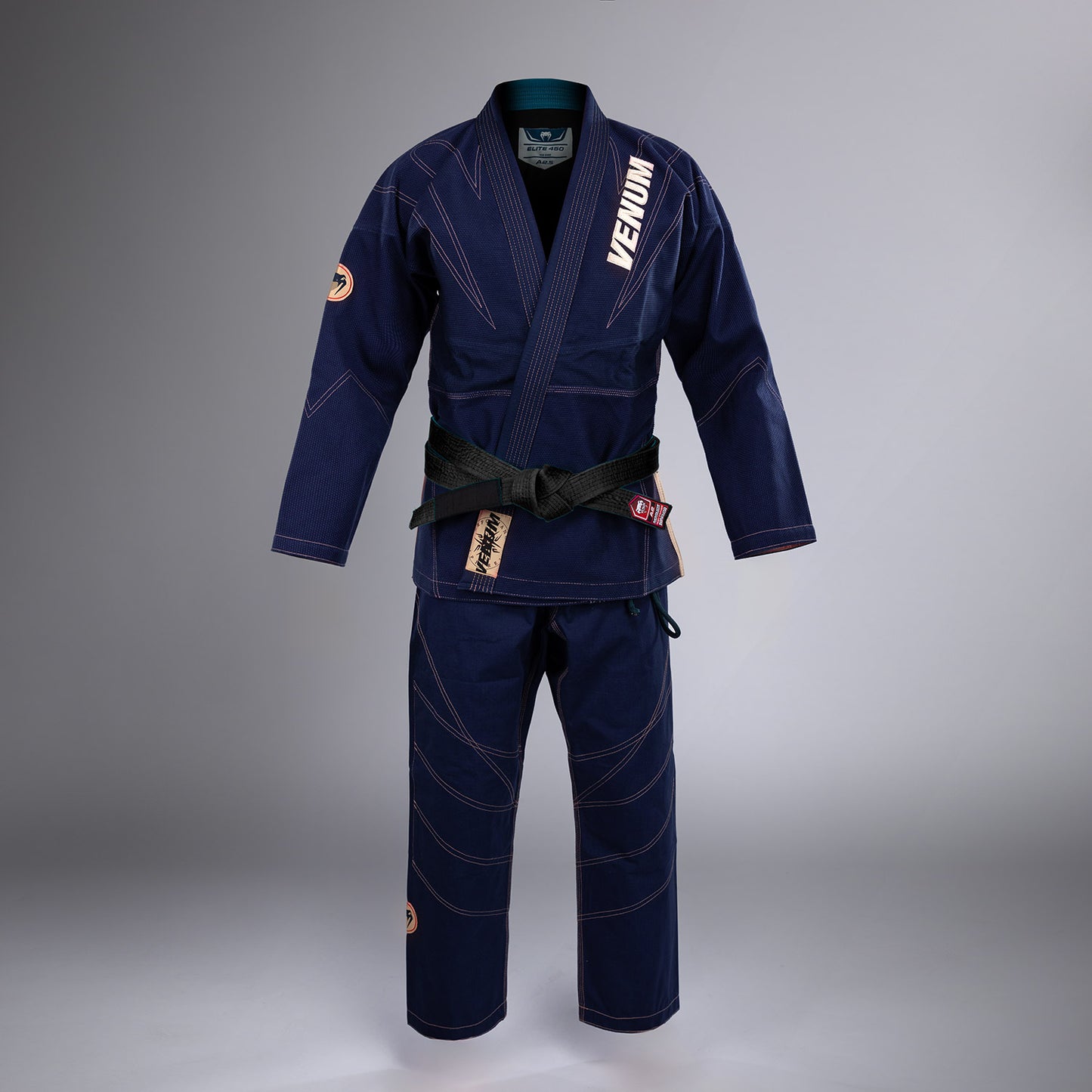 Kimono de JJB Venum Elite 5.0 (450 gsm) - Marine - product-type_Kimonos de JJB