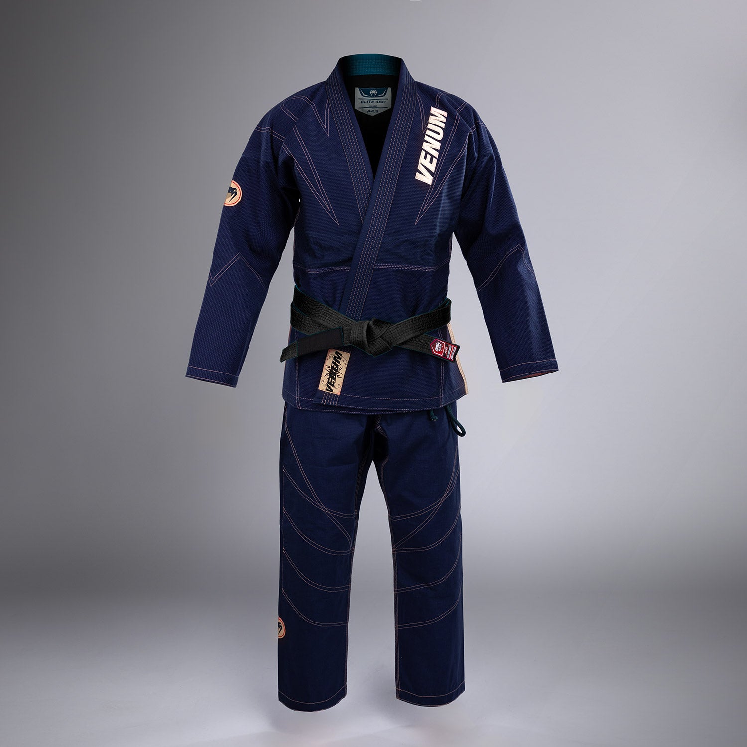 Kimono de JJB Venum Elite 5.0 (450 gsm) - Marine - product-type_Kimonos de JJB