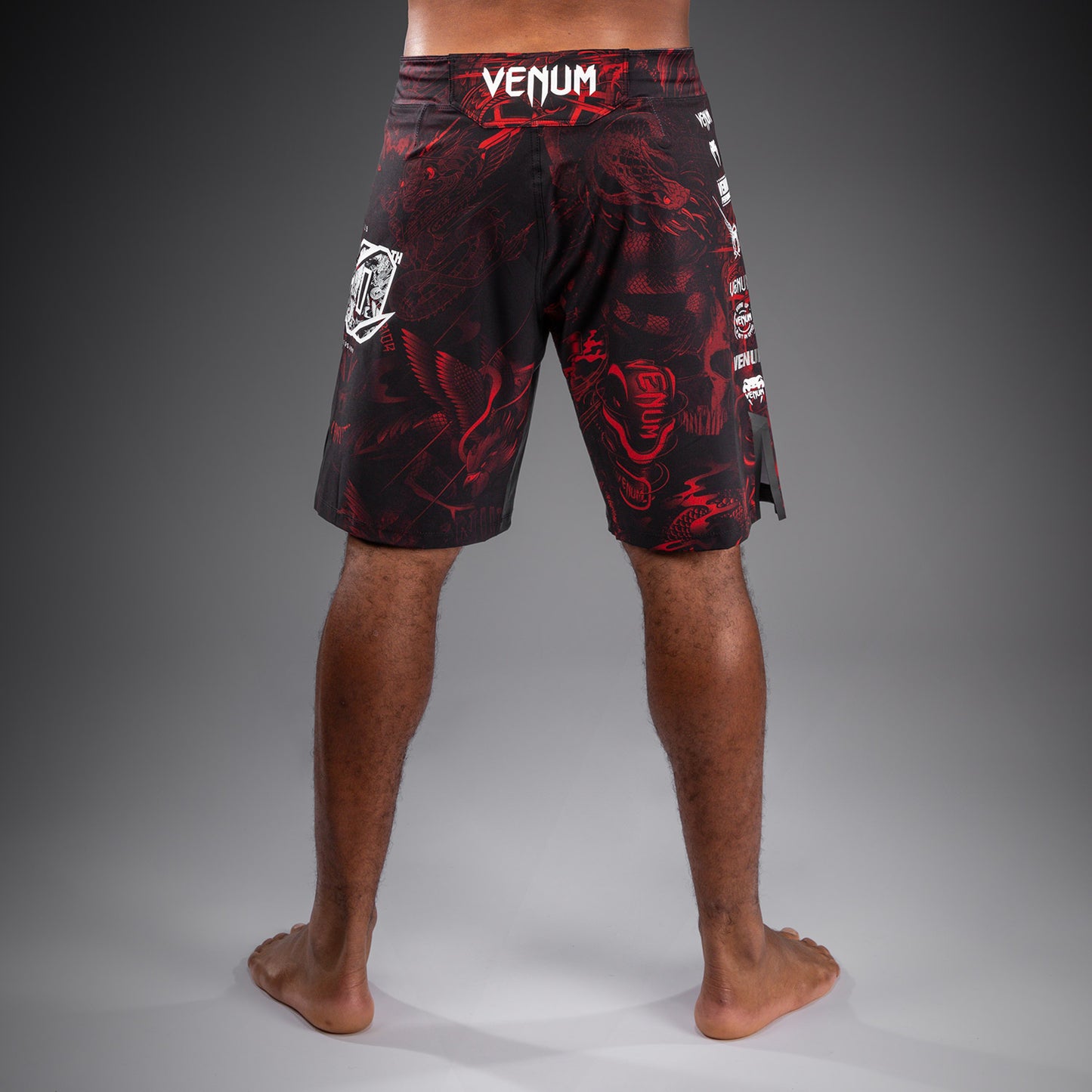 Short de Combat Venum 20th Anniversary - Noir/Rouge - product-type_Shorts de MMA