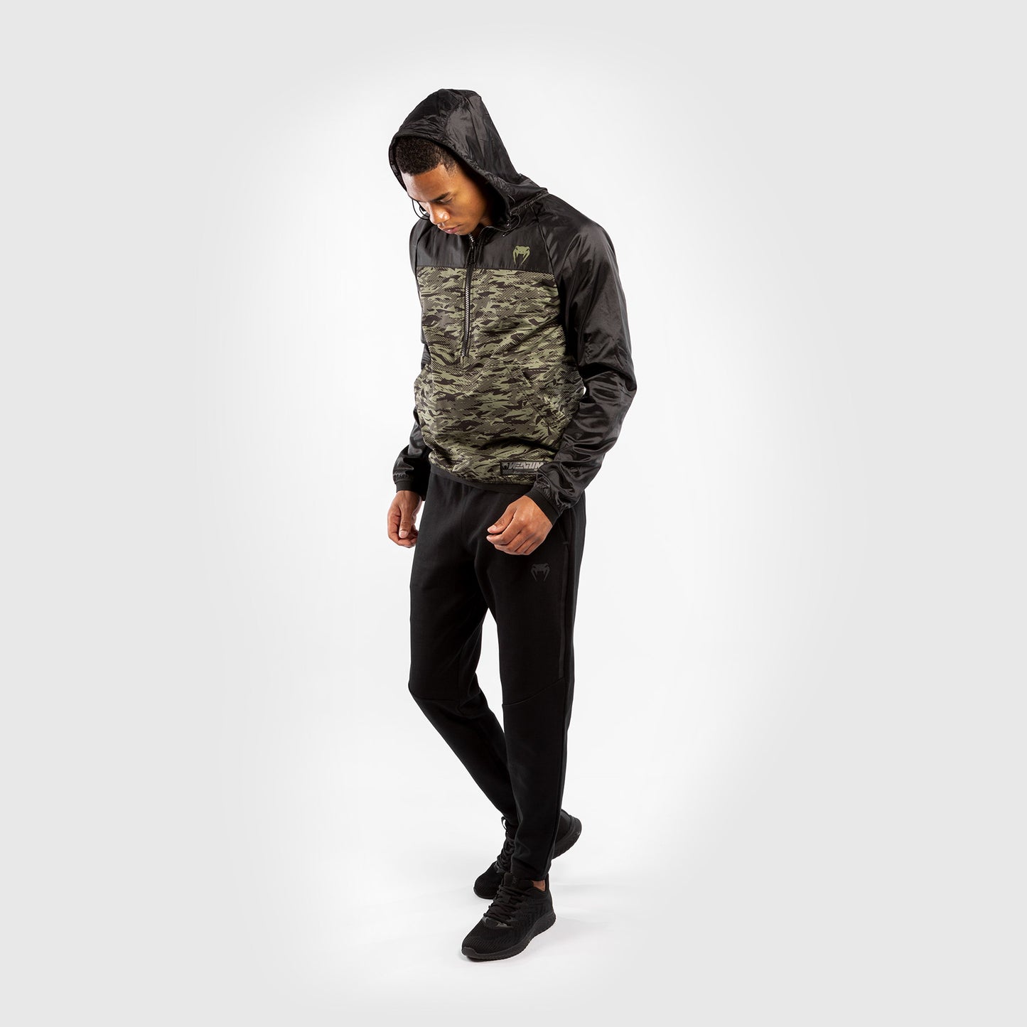 Sweatshirt Venum Laser XT – Noir/Forest Camo - product-type_Sweatshirts