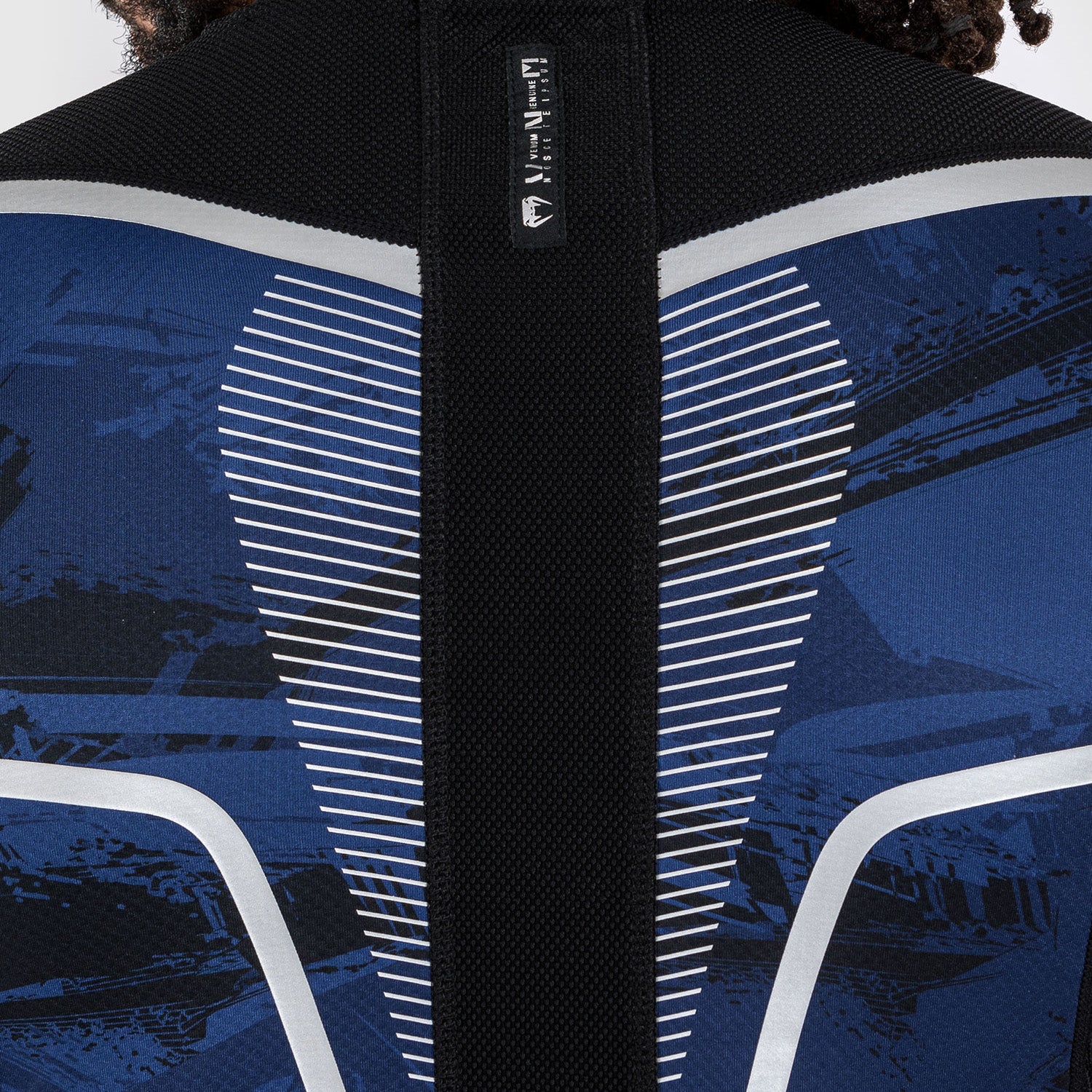 Rashguard à manches longues Venum Electron 3.0 - Bleu Marine - product-type_T-Shirts de Compression