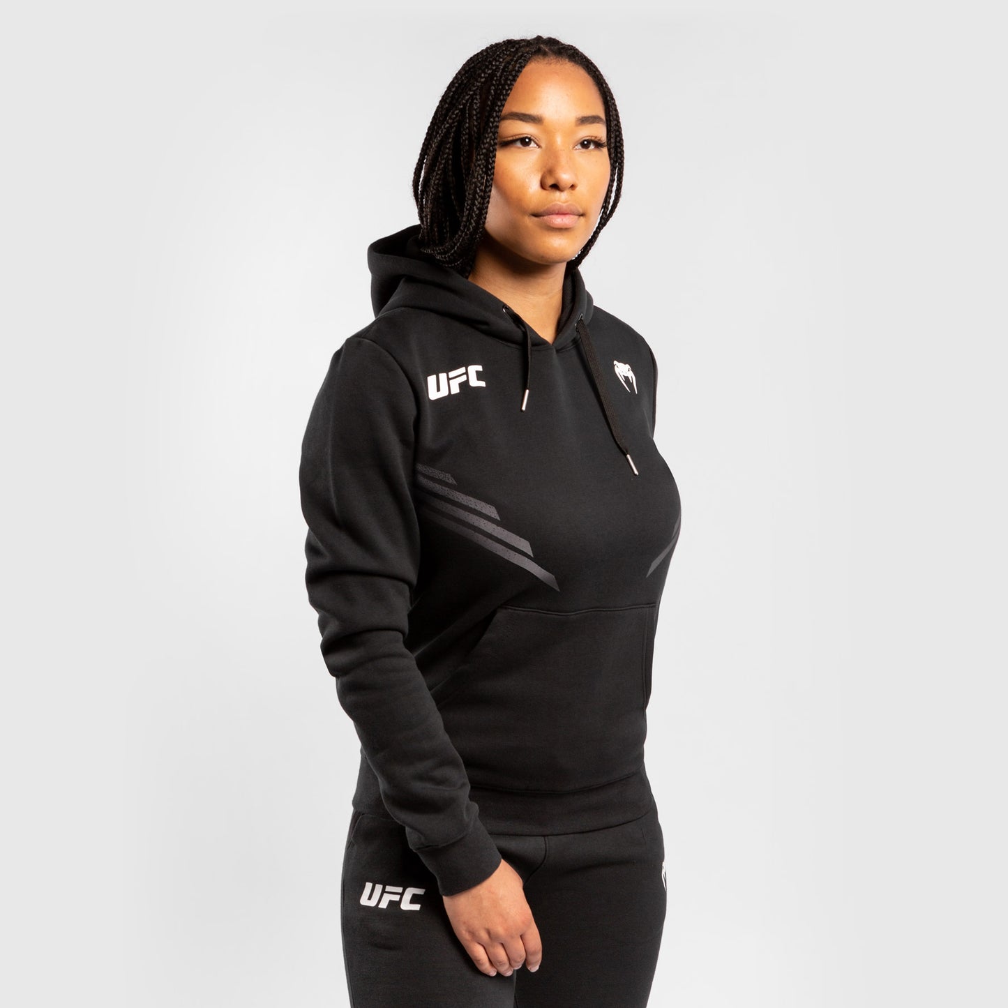 Sweatshirt Femme UFC Venum Replica - Noir - product-type_Sweatshirts