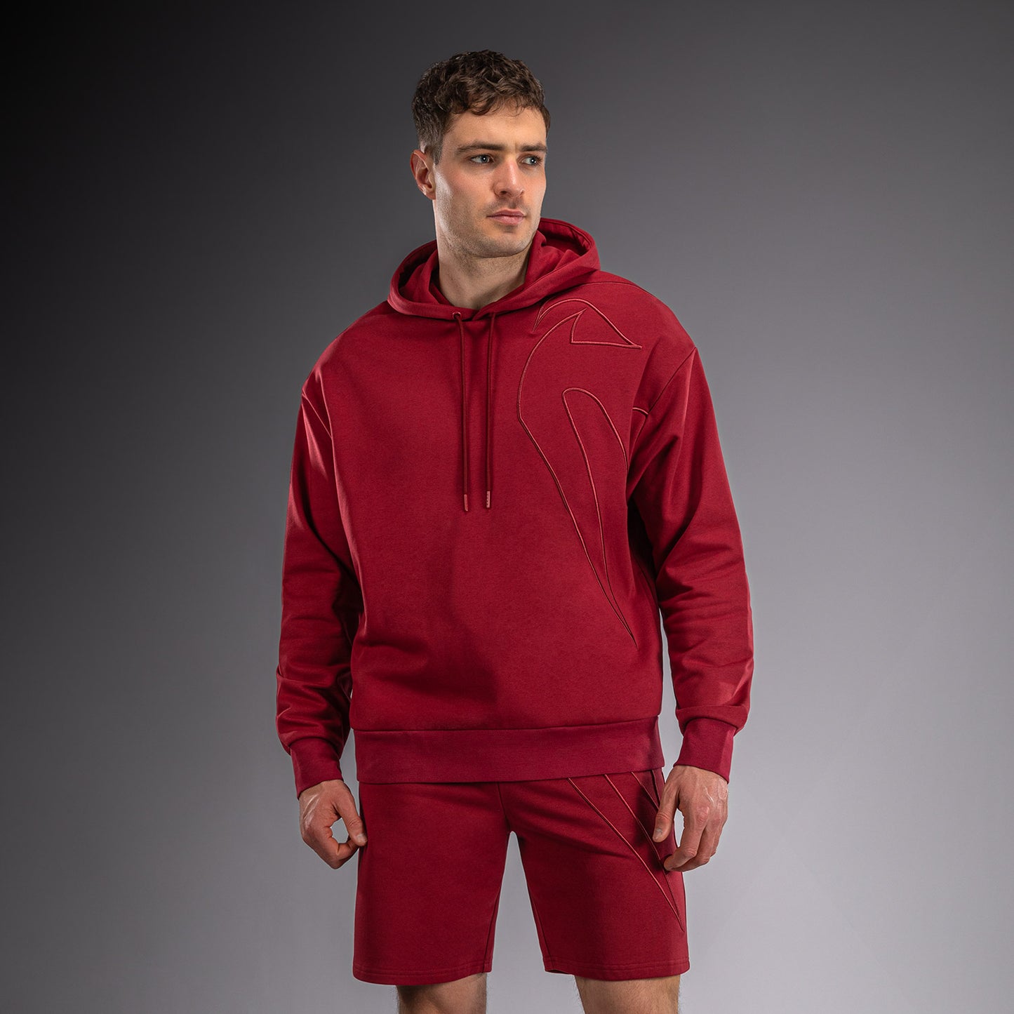 Sweat à Capuche Venum Giant 3D - Rouge