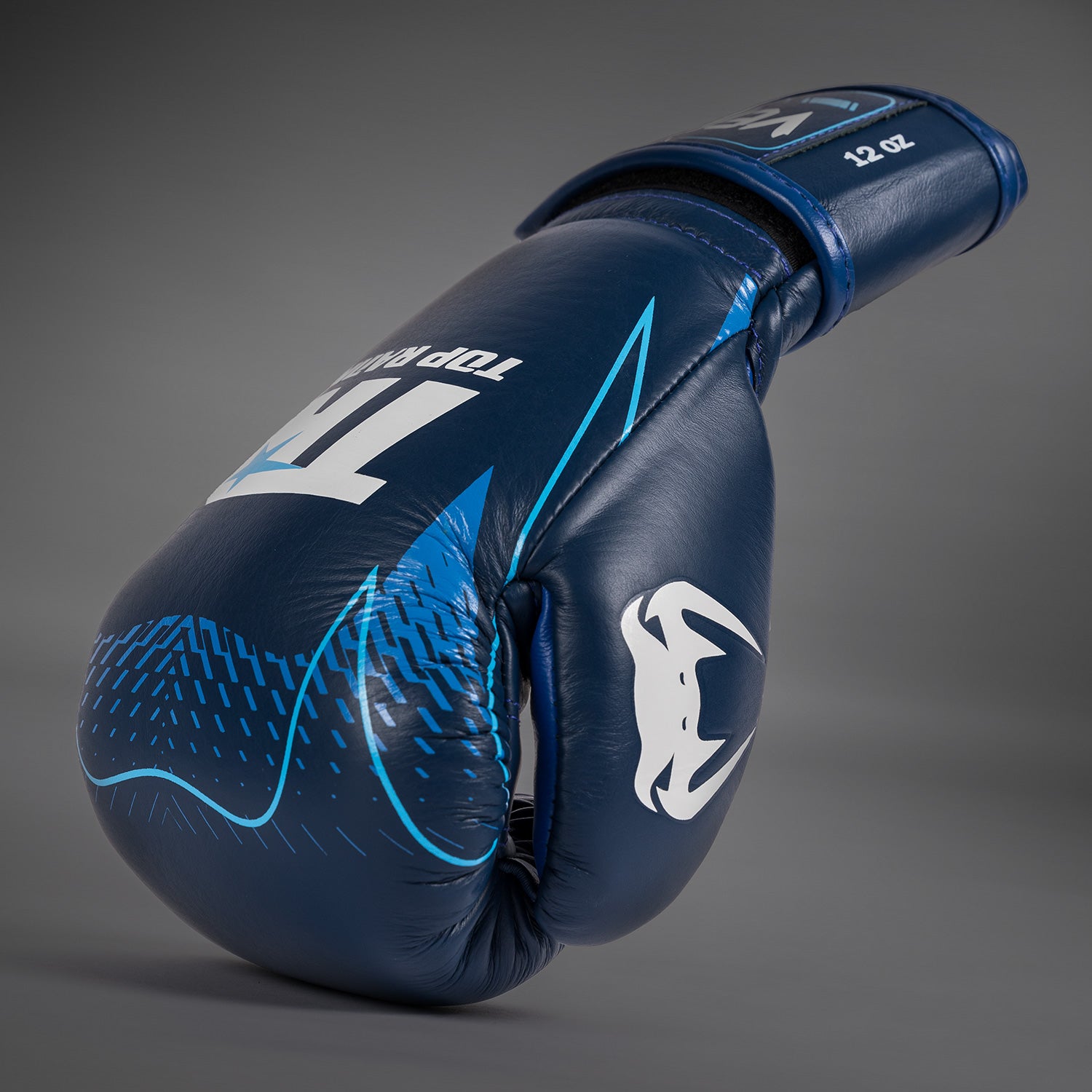 Gants de Boxe Venum x Top Rank Original Hammer - Bleu Marine - product-type_Gants de boxe