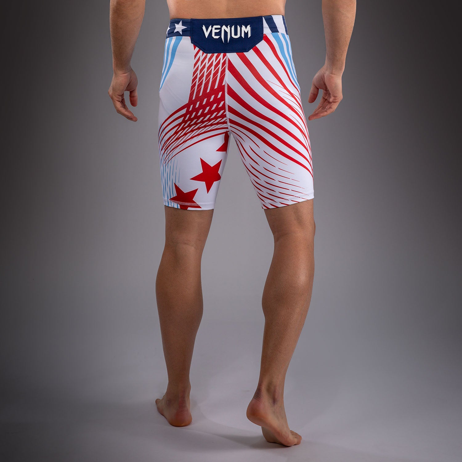 Official UFC Freedom 250 by Venum Authentic Fight Night Short Vale Tudo pour homme - Blanc - product-type_Shorts de compression
