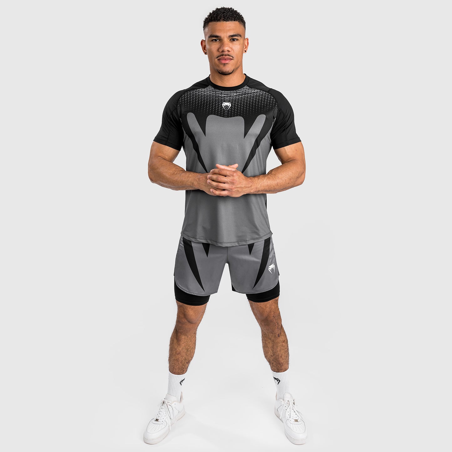 T-shirt Dry-Tech Venum Attack - Noir
