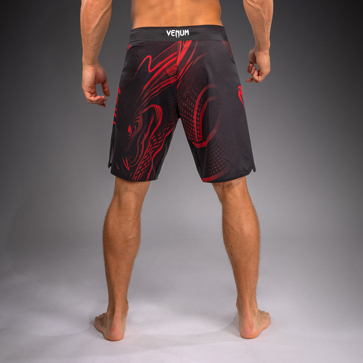 Short de Combat Venum Crimson Viper 2.0 - Noir/Rouge