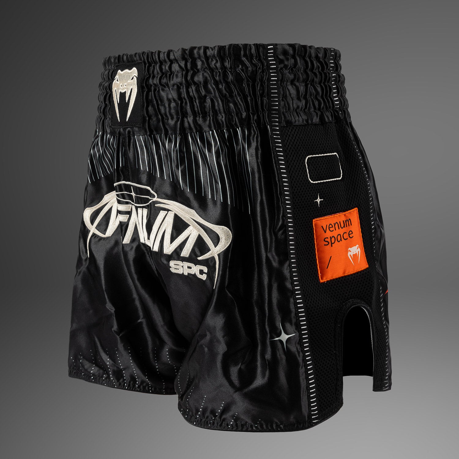Short de Muay Thai Venum Eclipse – Noir/Ivoire - product-type_Shorts de Muay Thai