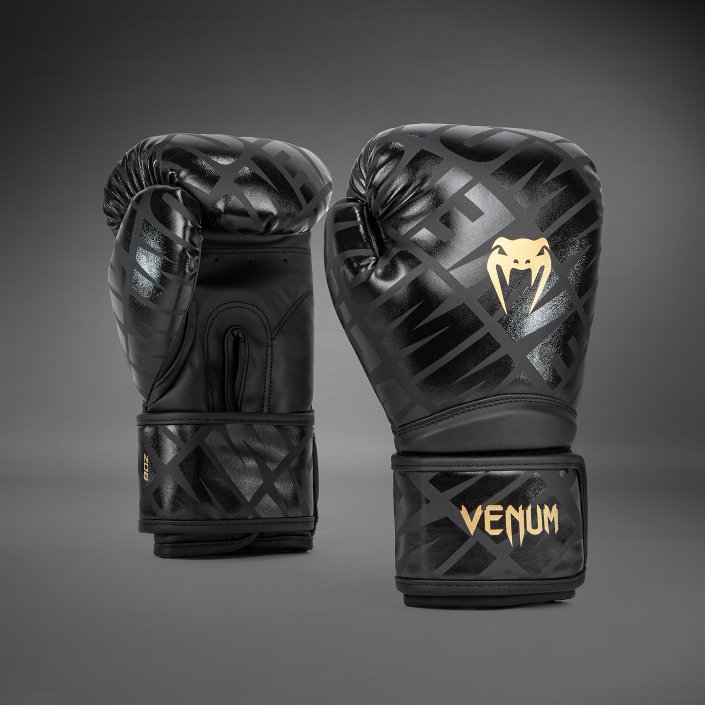Gants de boxe Venum Contender 1.5 XT pour enfants - Noir/Or