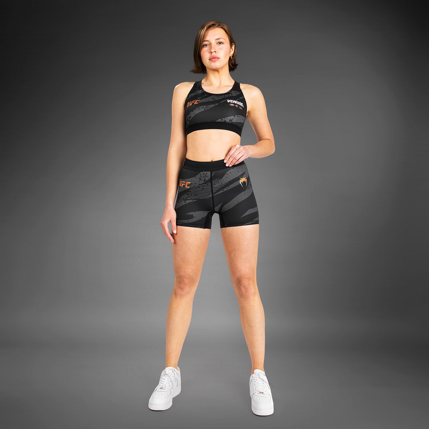 Short de compression pour Femmes UFC Adrenaline by Venum Fight Week - Urban Camo - product-type_Shorts de compression