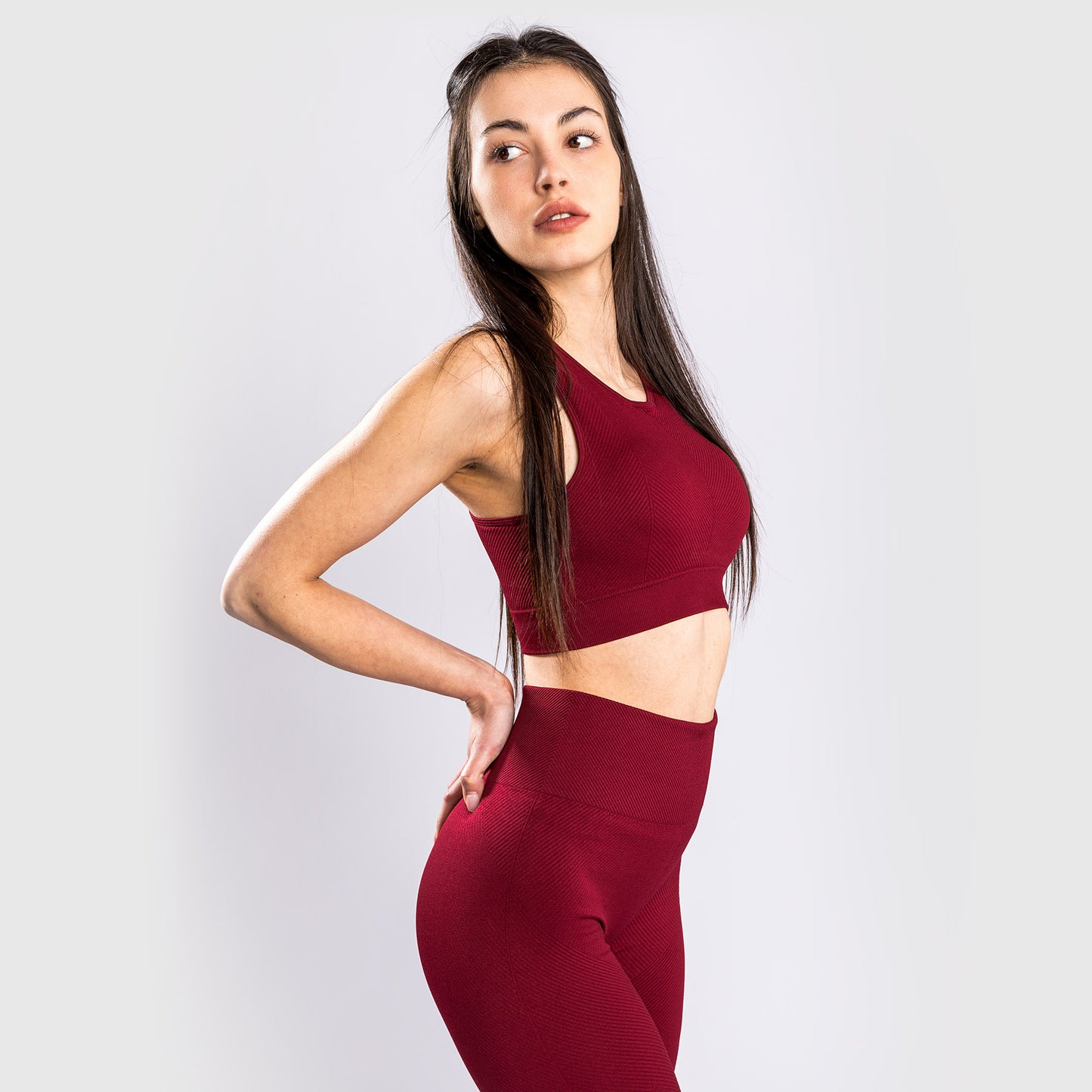 Brassière de Sport Venum Sparring Seamless - Pour Femmes - Bordeaux - product-type_Brassières de sport