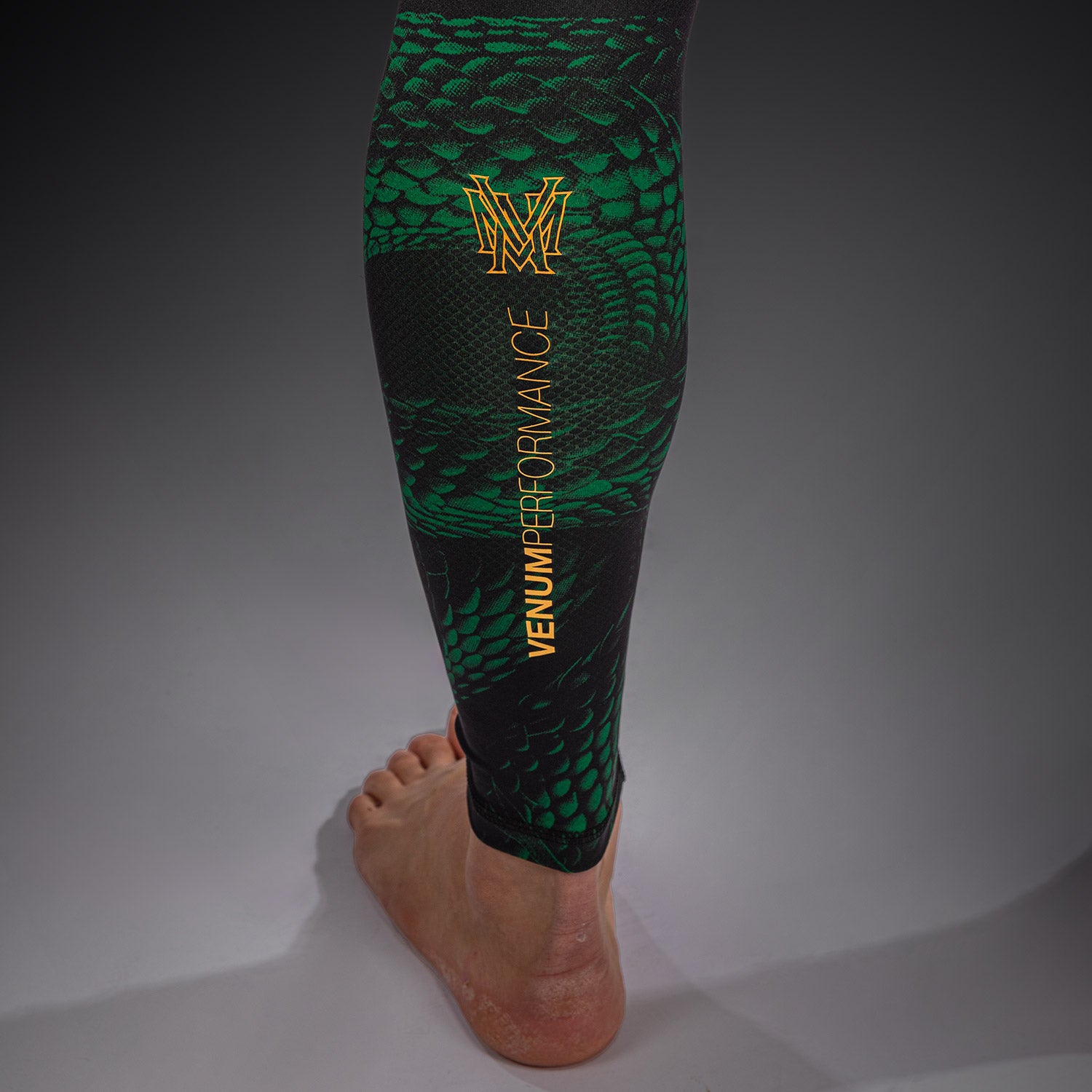 Pantalon de compression Venum Matupa - Noir/Vert/Or - product-type_Pantalons de Compression